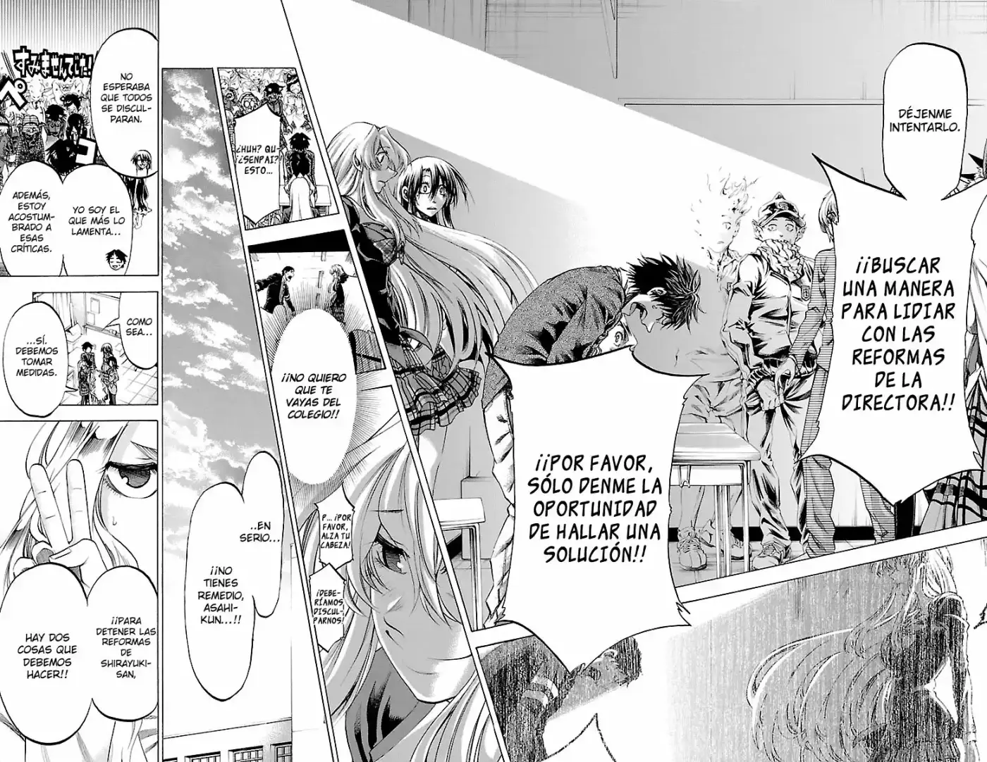 Jitsu wa Watashi wa (2013) - Capítulo 180 - Página 16 - LectorTMOo