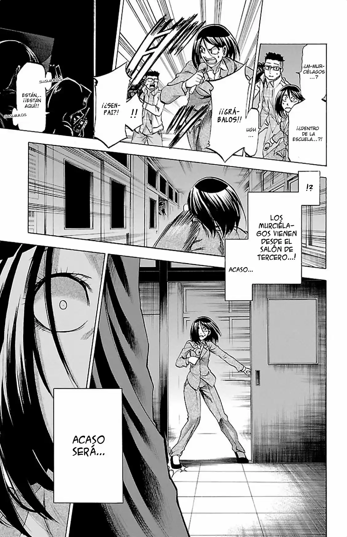 Jitsu wa Watashi wa (2013) - Capítulo 181 - Página 4 - LectorTMOo