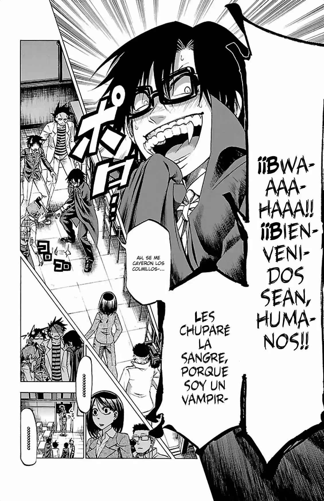 Jitsu wa Watashi wa (2013) - Capítulo 181 - Página 5 - LectorTMOo