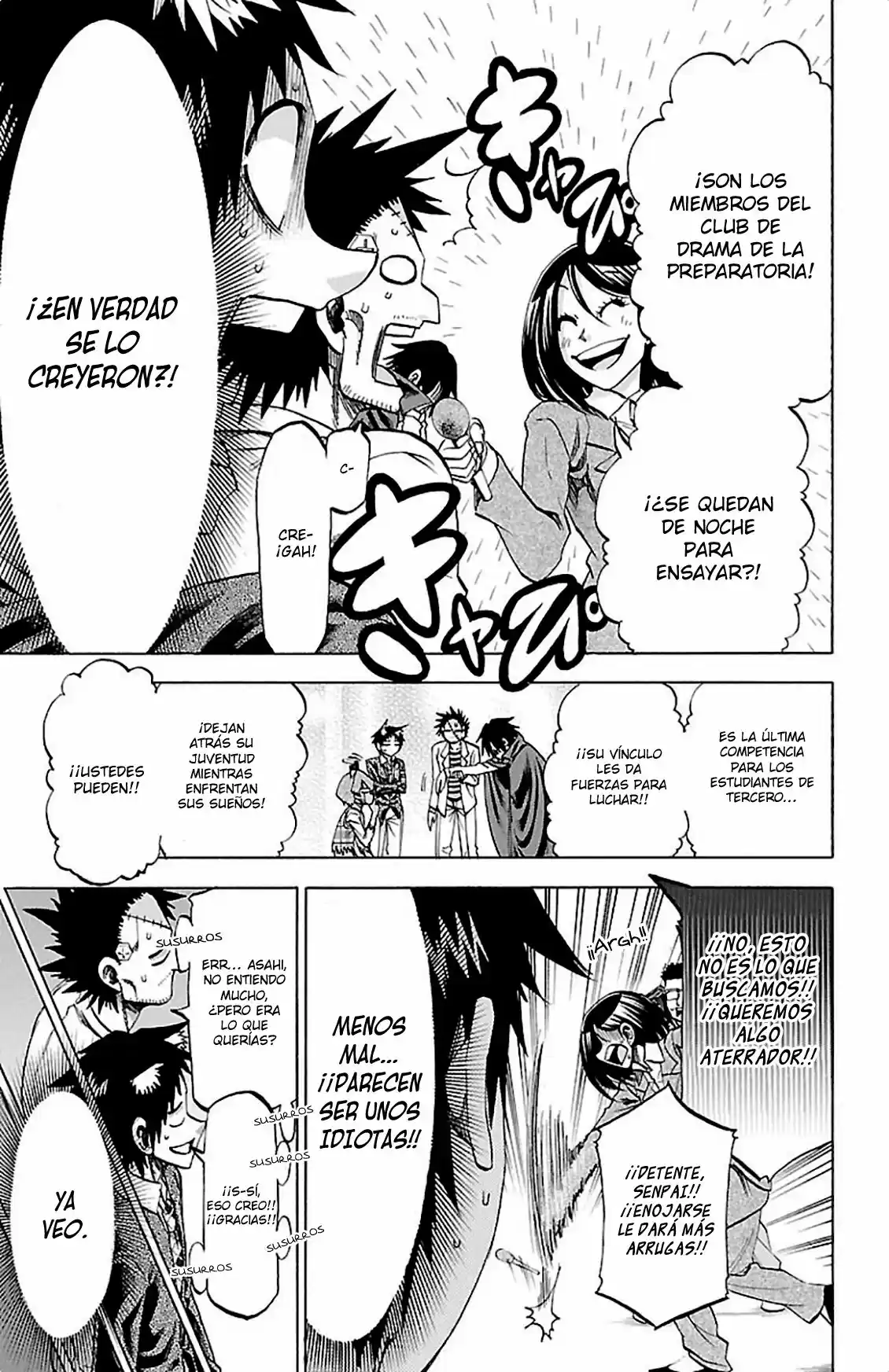 Jitsu wa Watashi wa (2013) - Capítulo 181 - Página 6 - LectorTMOo