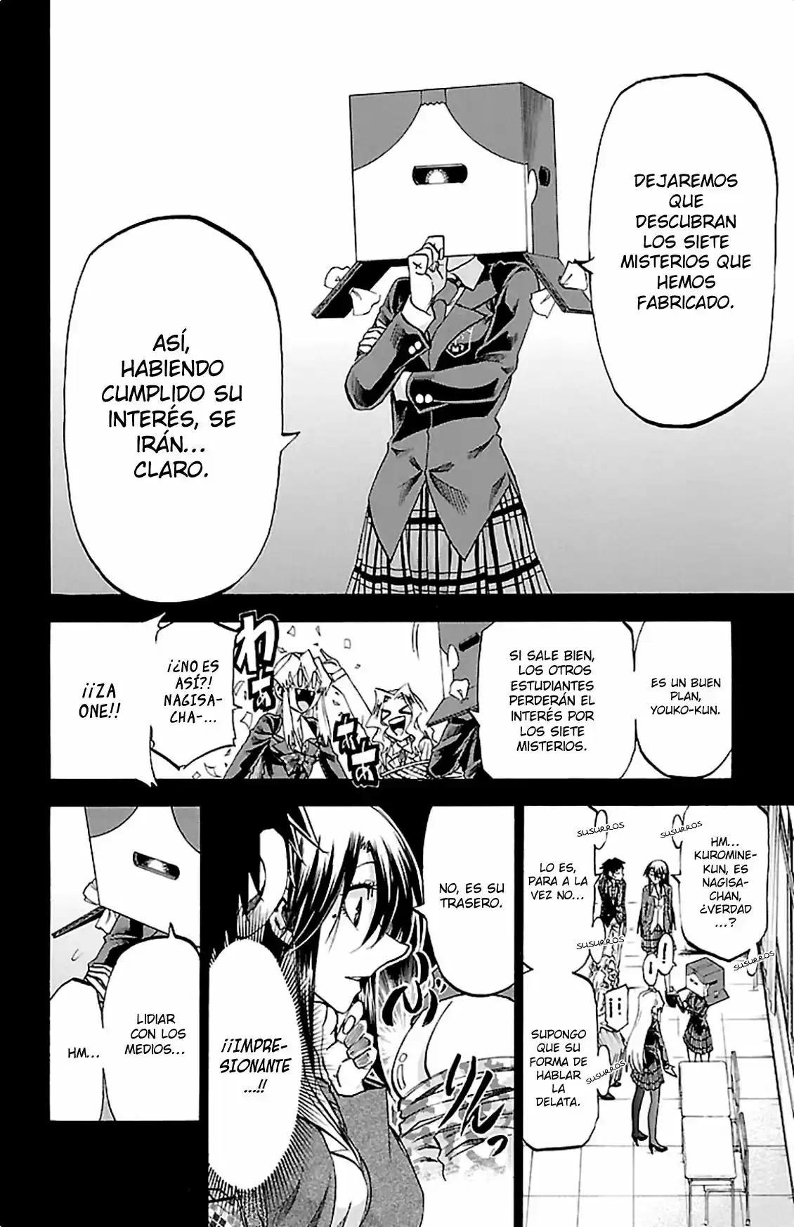 Jitsu wa Watashi wa (2013) - Capítulo 181 - Página 7 - LectorTMOo