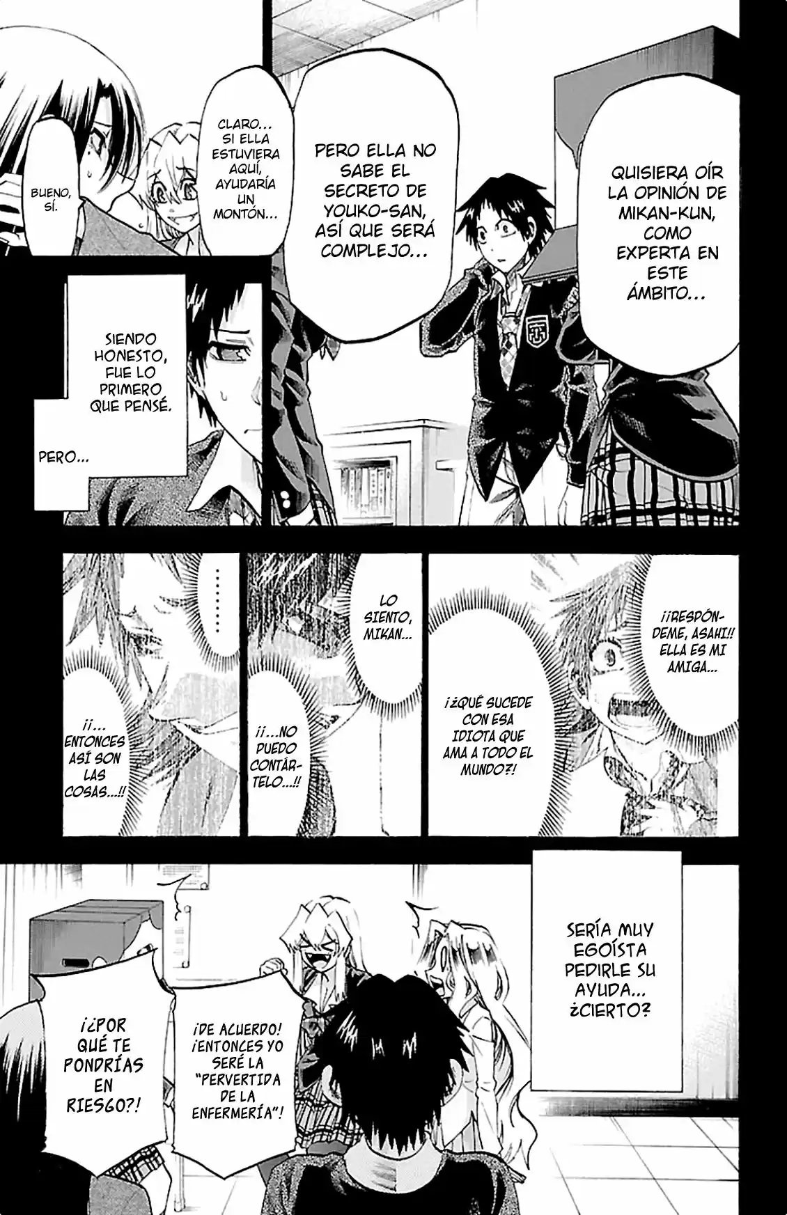 Jitsu wa Watashi wa (2013) - Capítulo 181 - Página 8 - LectorTMOo