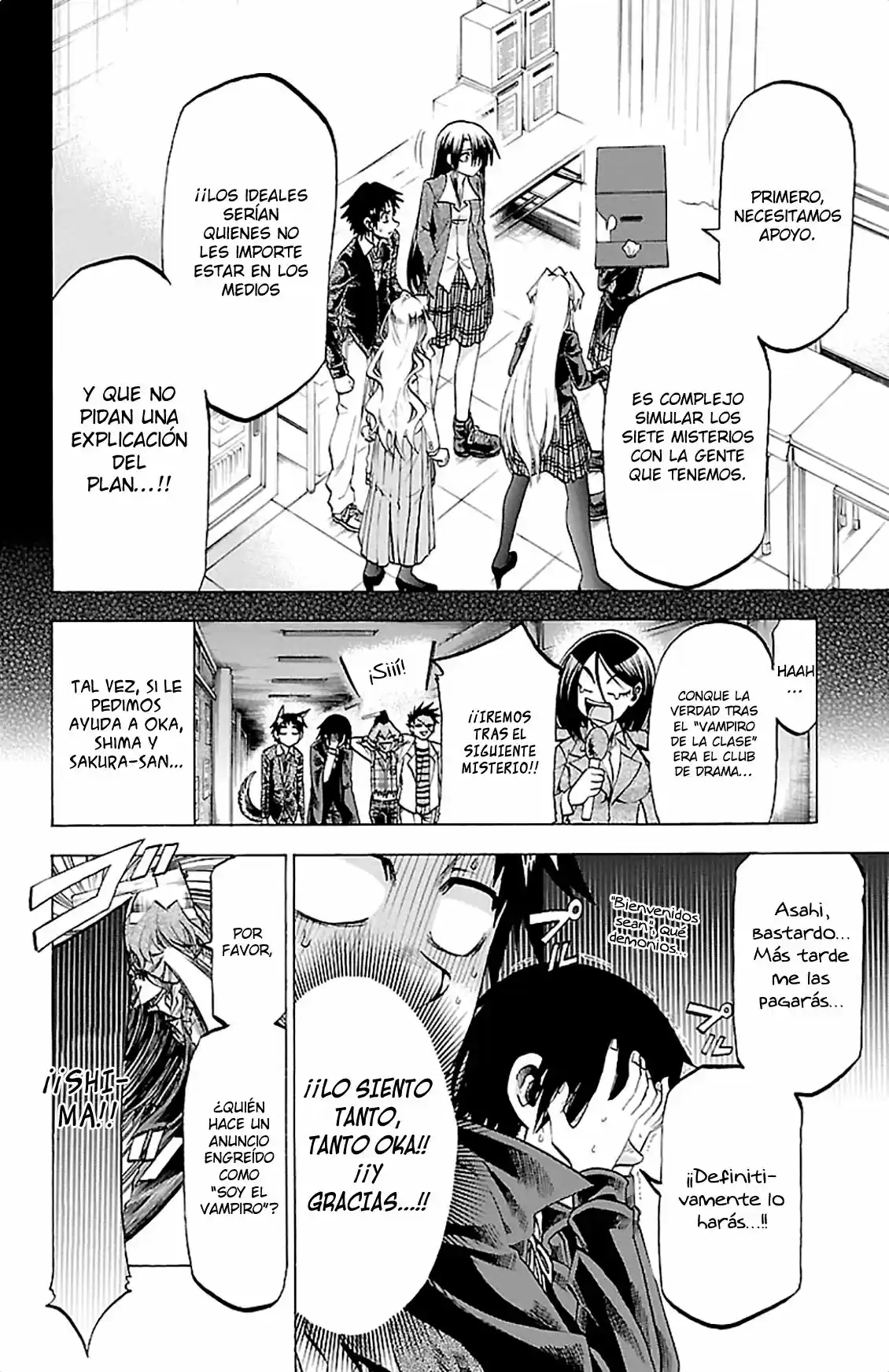 Jitsu wa Watashi wa (2013) - Capítulo 181 - Página 9 - LectorTMOo