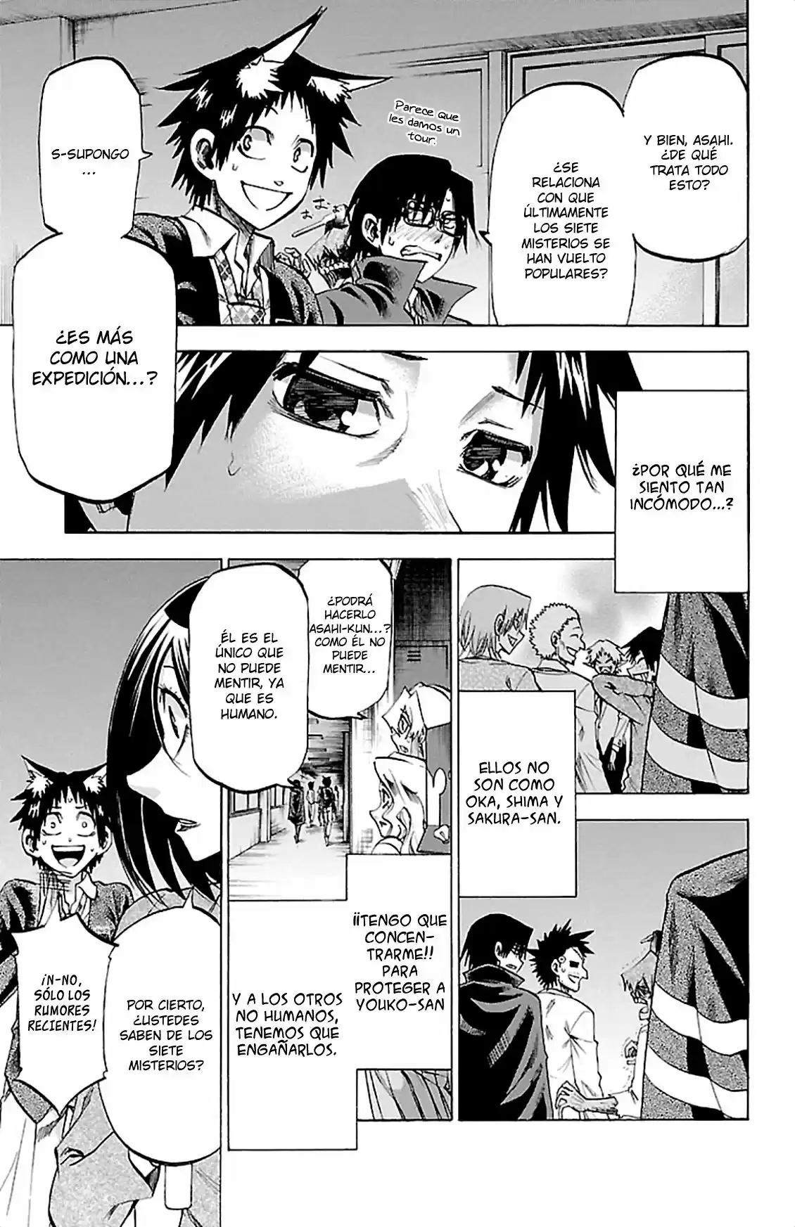 Jitsu wa Watashi wa (2013) - Capítulo 181 - Página 10 - LectorTMOo