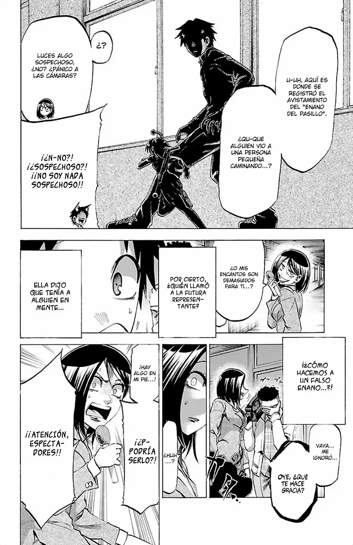 Jitsu wa Watashi wa (2013) - Capítulo 181 - Página 11 - LectorTMOo
