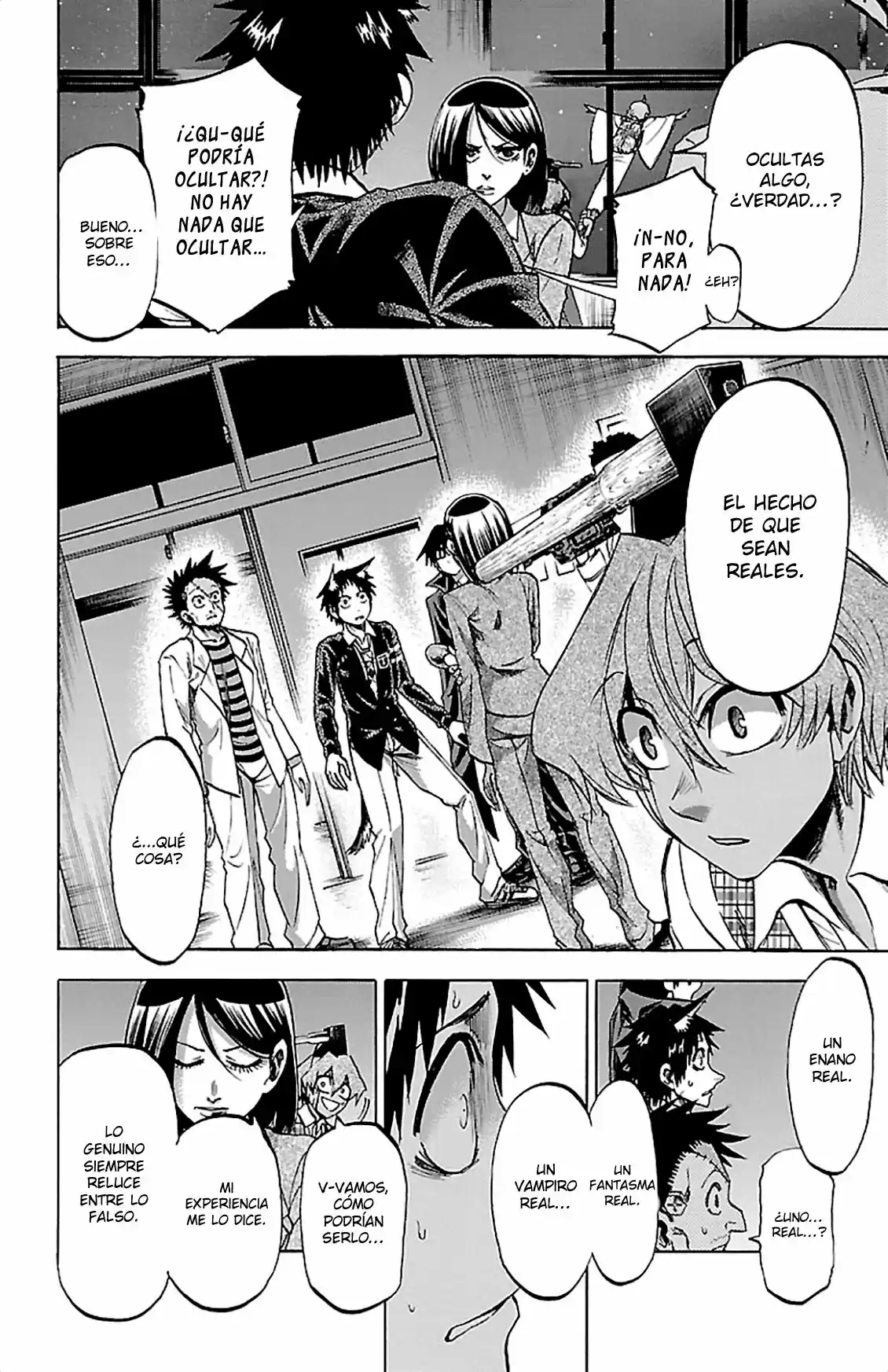 Jitsu wa Watashi wa (2013) - Capítulo 181 - Página 15 - LectorTMOo