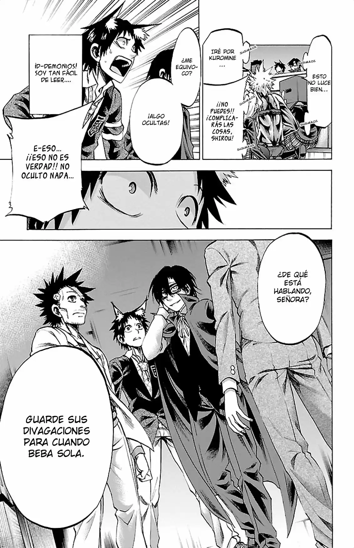 Jitsu wa Watashi wa (2013) - Capítulo 181 - Página 16 - LectorTMOo