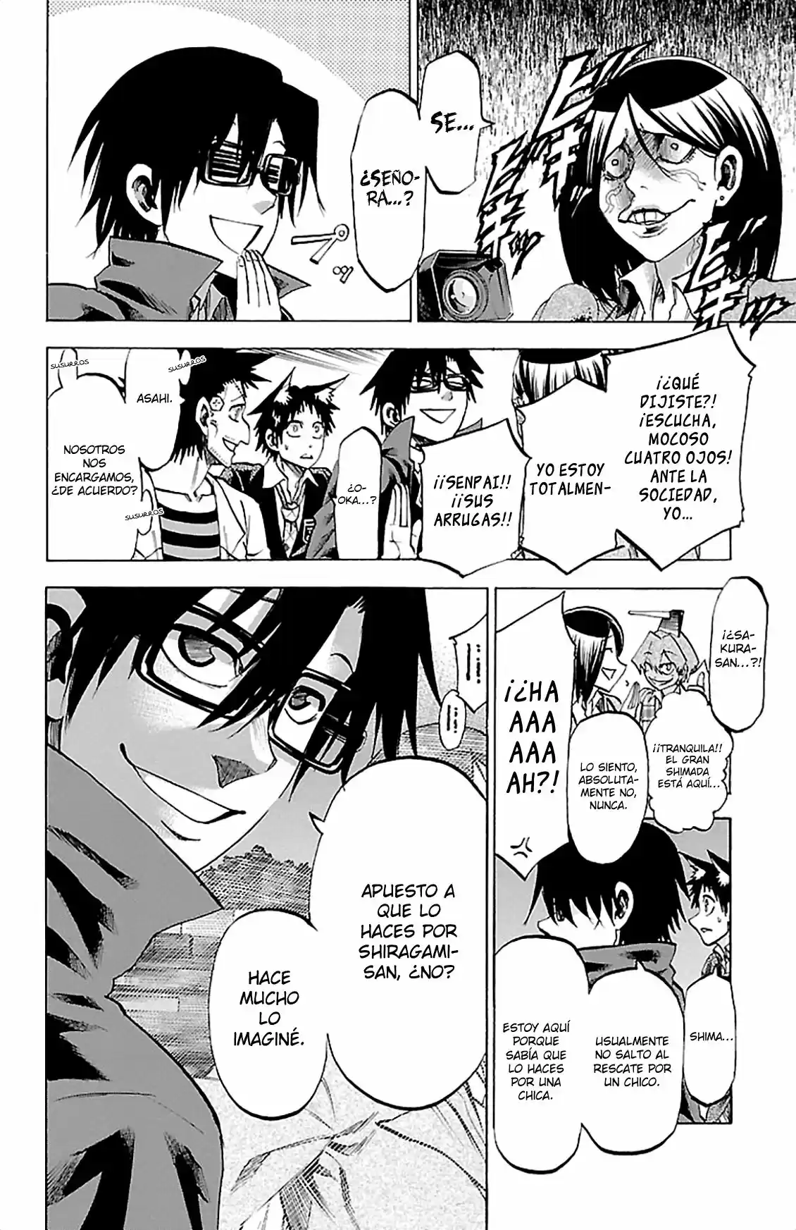 Jitsu wa Watashi wa (2013) - Capítulo 181 - Página 17 - LectorTMOo