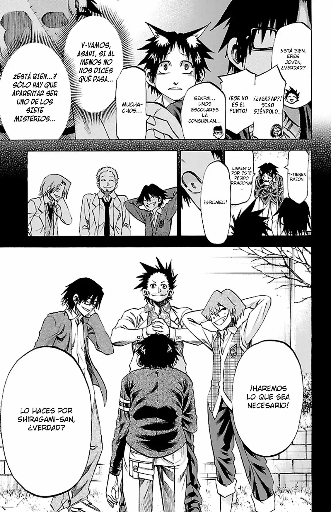 Jitsu wa Watashi wa (2013) - Capítulo 181 - Página 18 - LectorTMOo