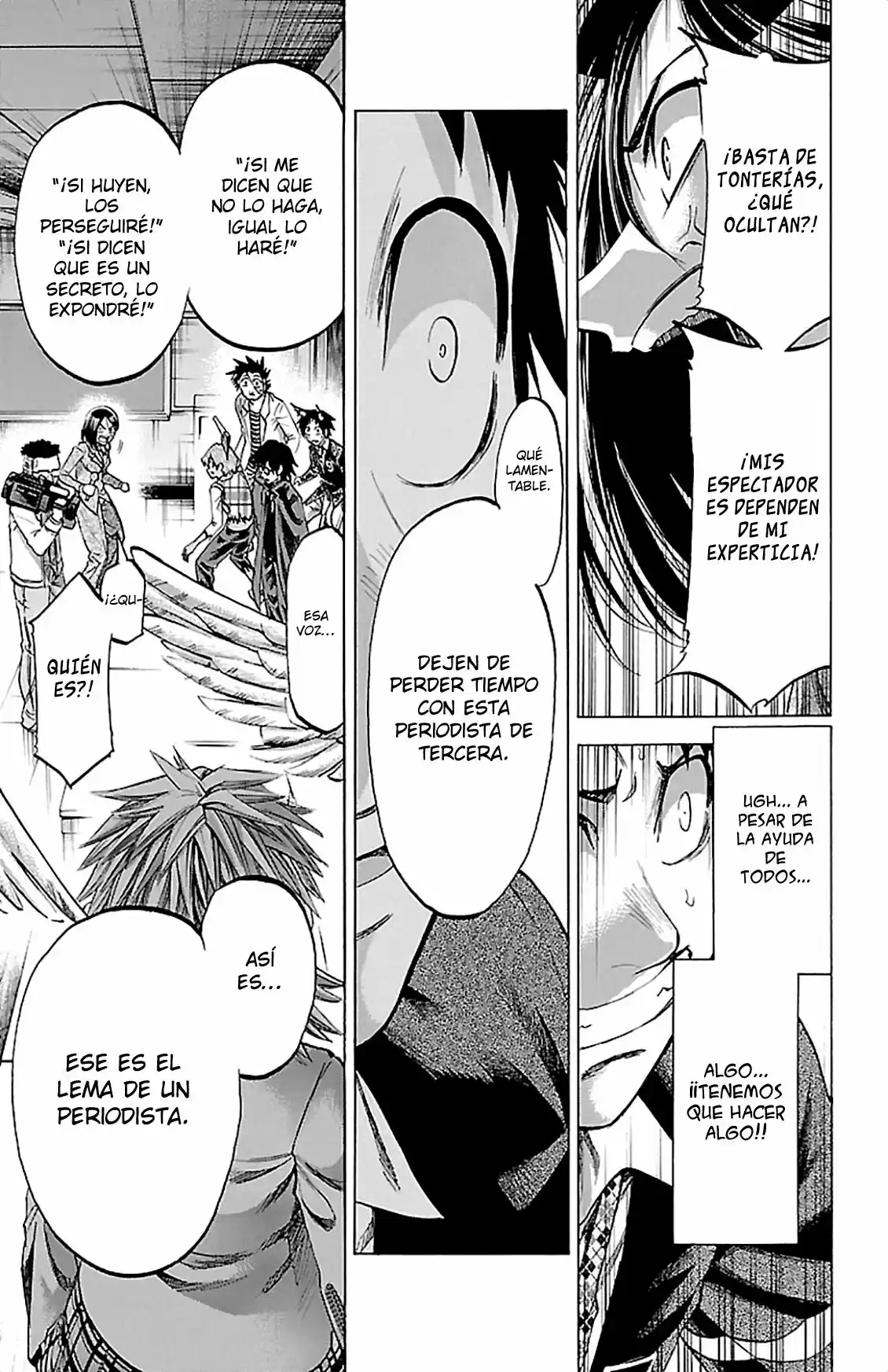 Jitsu wa Watashi wa (2013) - Capítulo 181 - Página 20 - LectorTMOo