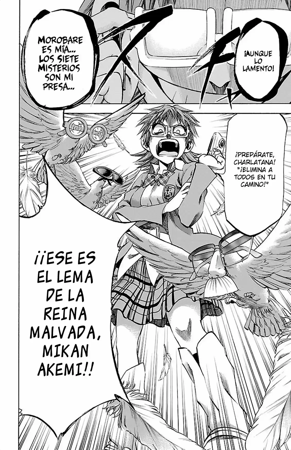 Jitsu wa Watashi wa (2013) - Capítulo 181 - Página 21 - LectorTMOo