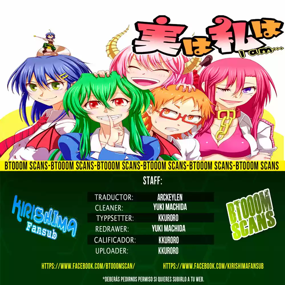 Jitsu wa Watashi wa (2013) - Capítulo 182 - Página 1 - LectorTMOo