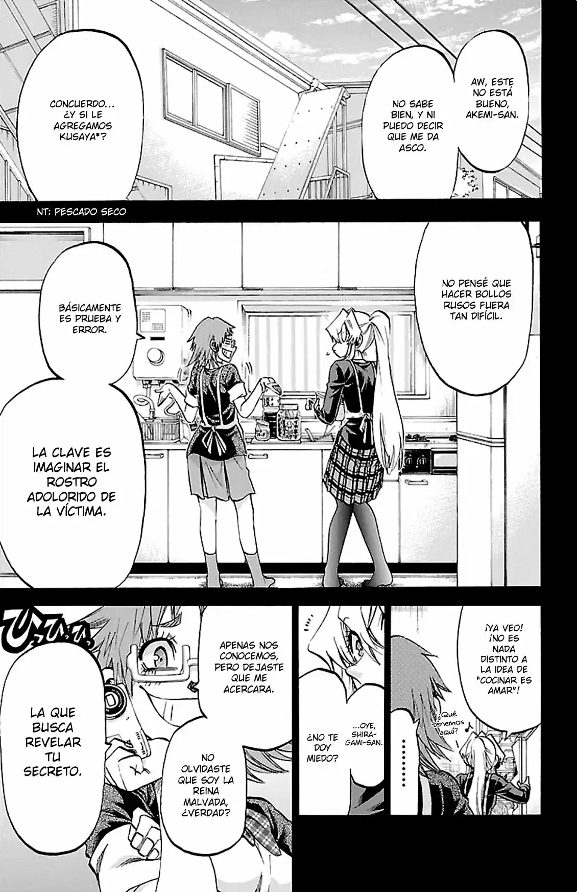 Jitsu wa Watashi wa (2013) - Capítulo 182 - Página 2 - LectorTMOo