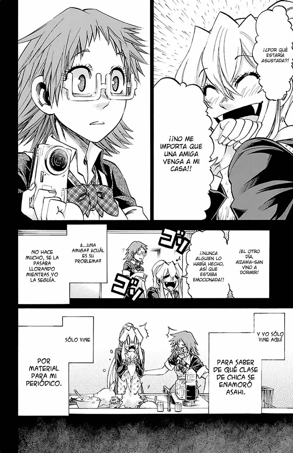 Jitsu wa Watashi wa (2013) - Capítulo 182 - Página 3 - LectorTMOo