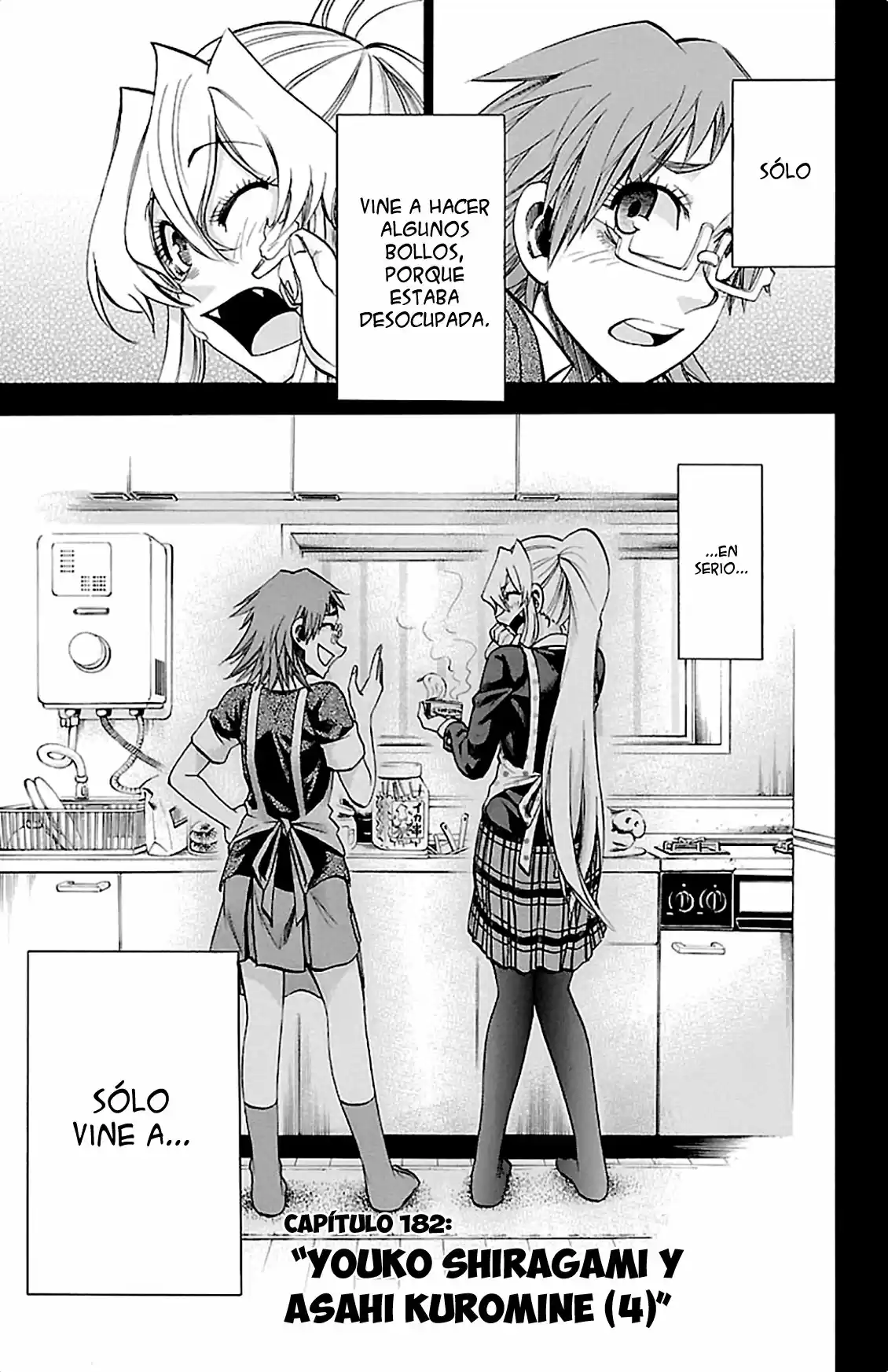Jitsu wa Watashi wa (2013) - Capítulo 182 - Página 4 - LectorTMOo
