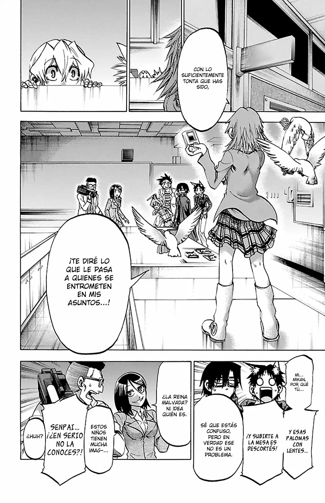 Jitsu wa Watashi wa (2013) - Capítulo 182 - Página 5 - LectorTMOo