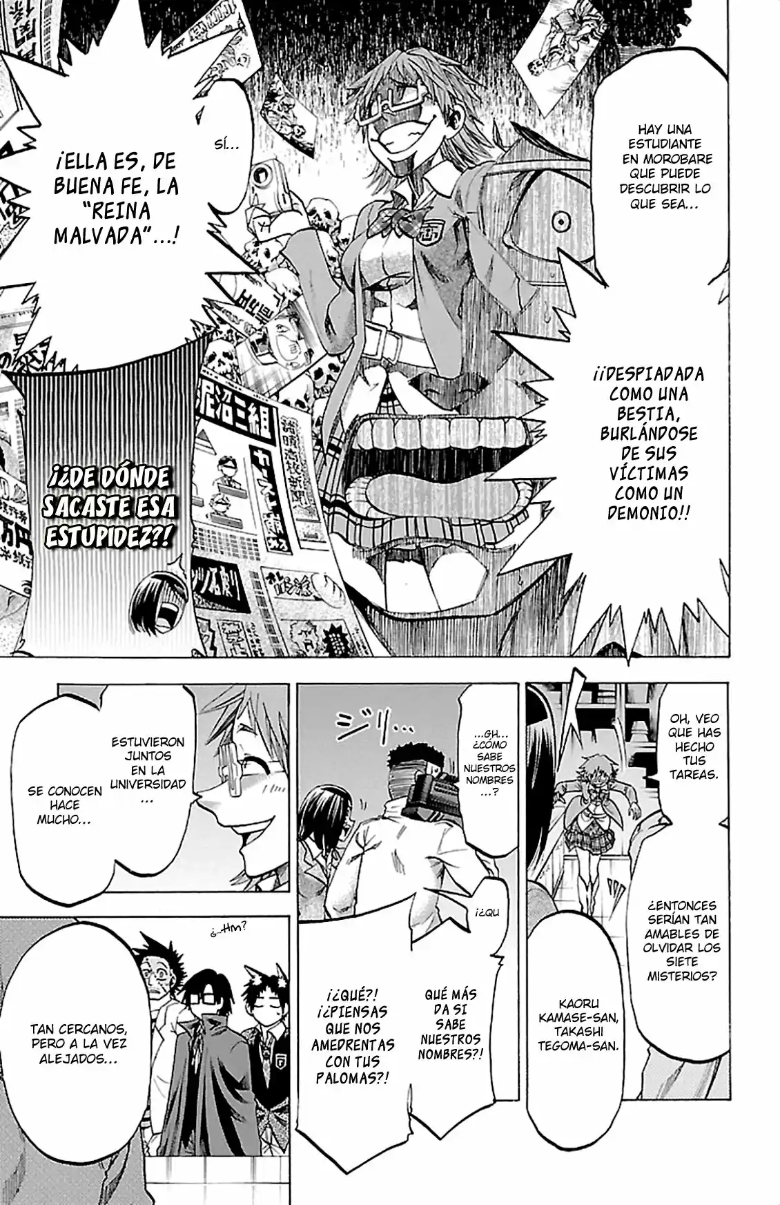 Jitsu wa Watashi wa (2013) - Capítulo 182 - Página 6 - LectorTMOo