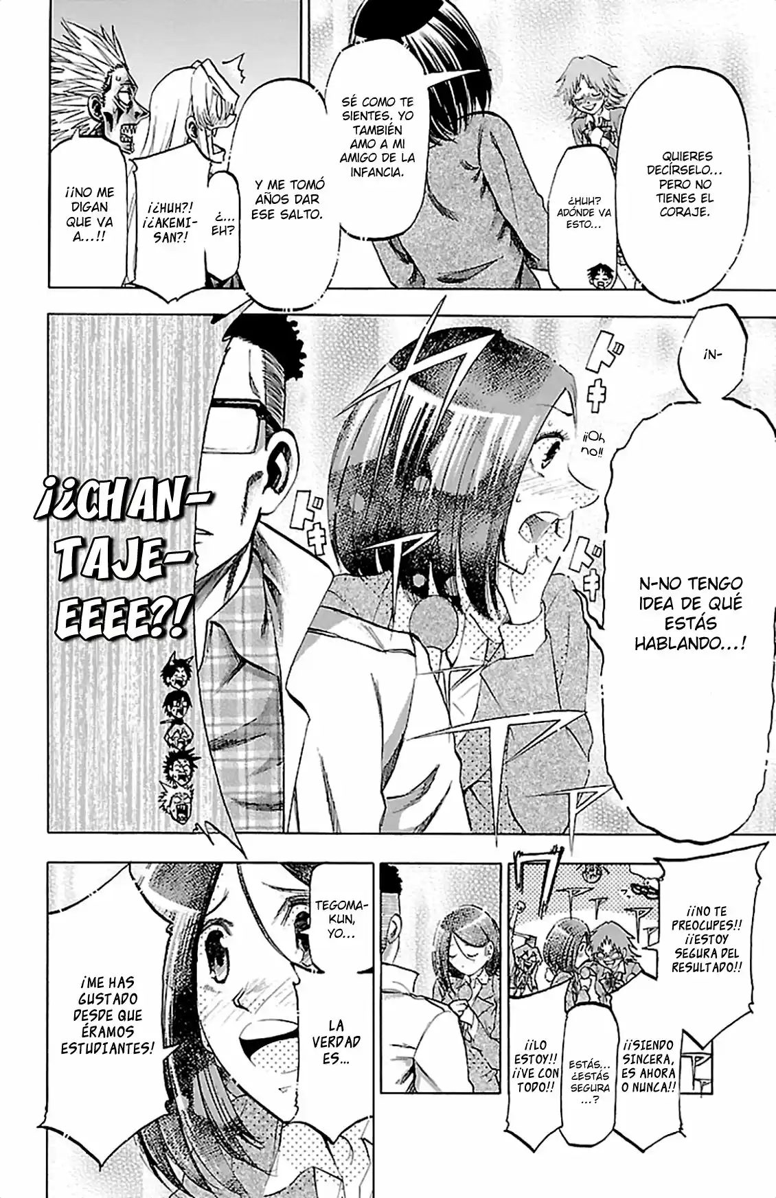 Jitsu wa Watashi wa (2013) - Capítulo 182 - Página 7 - LectorTMOo