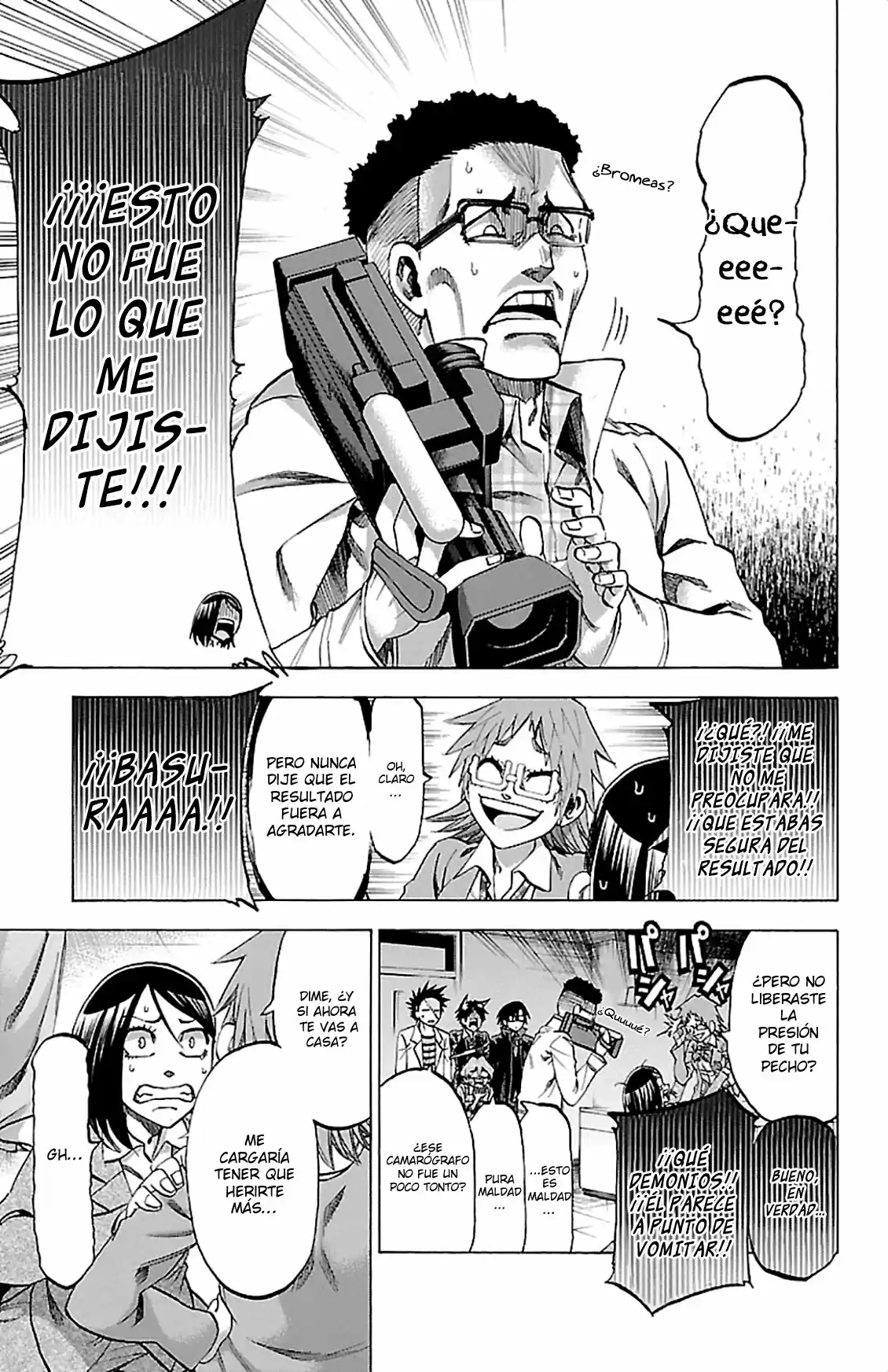 Jitsu wa Watashi wa (2013) - Capítulo 182 - Página 8 - LectorTMOo
