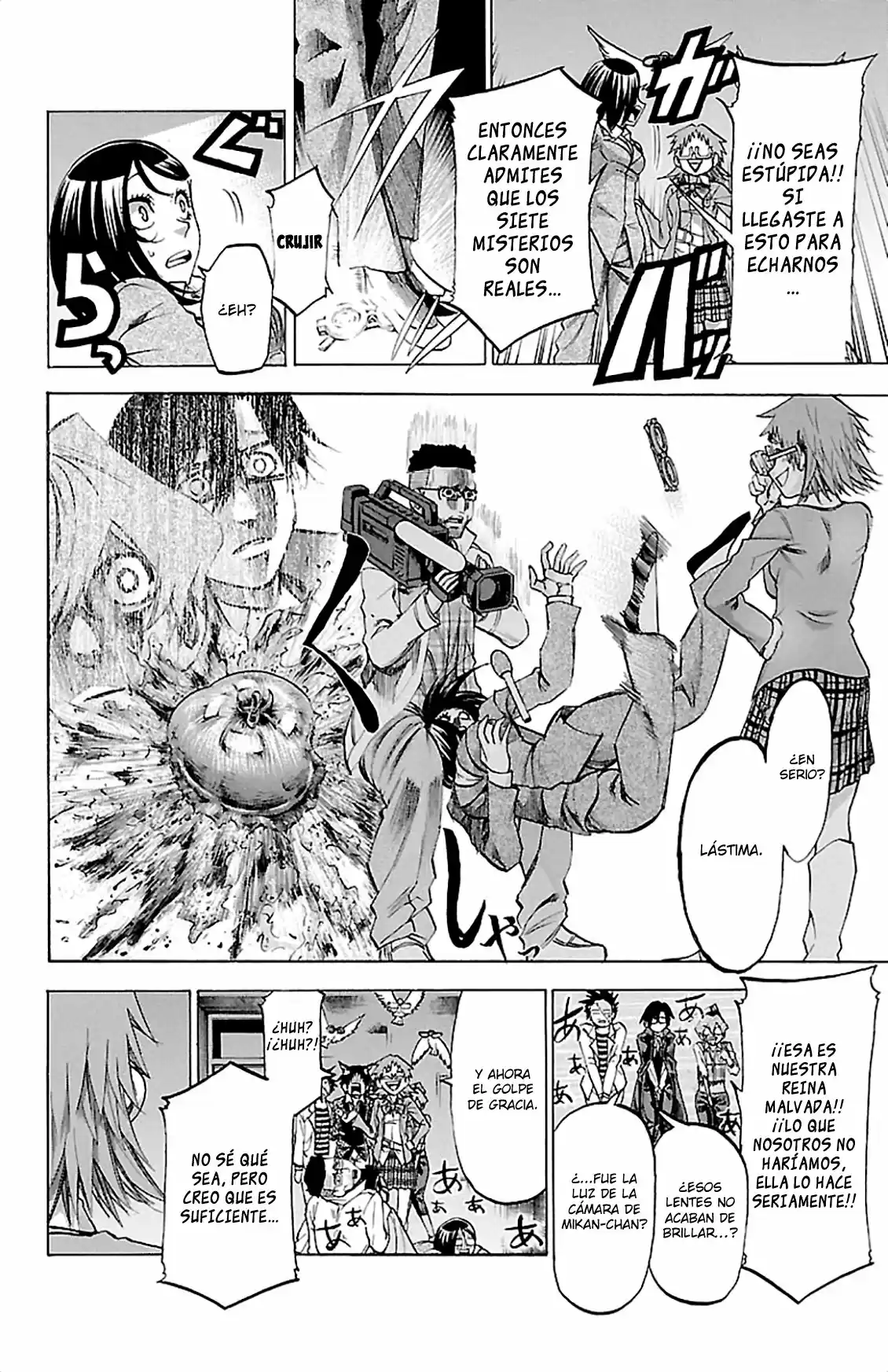 Jitsu wa Watashi wa (2013) - Capítulo 182 - Página 9 - LectorTMOo