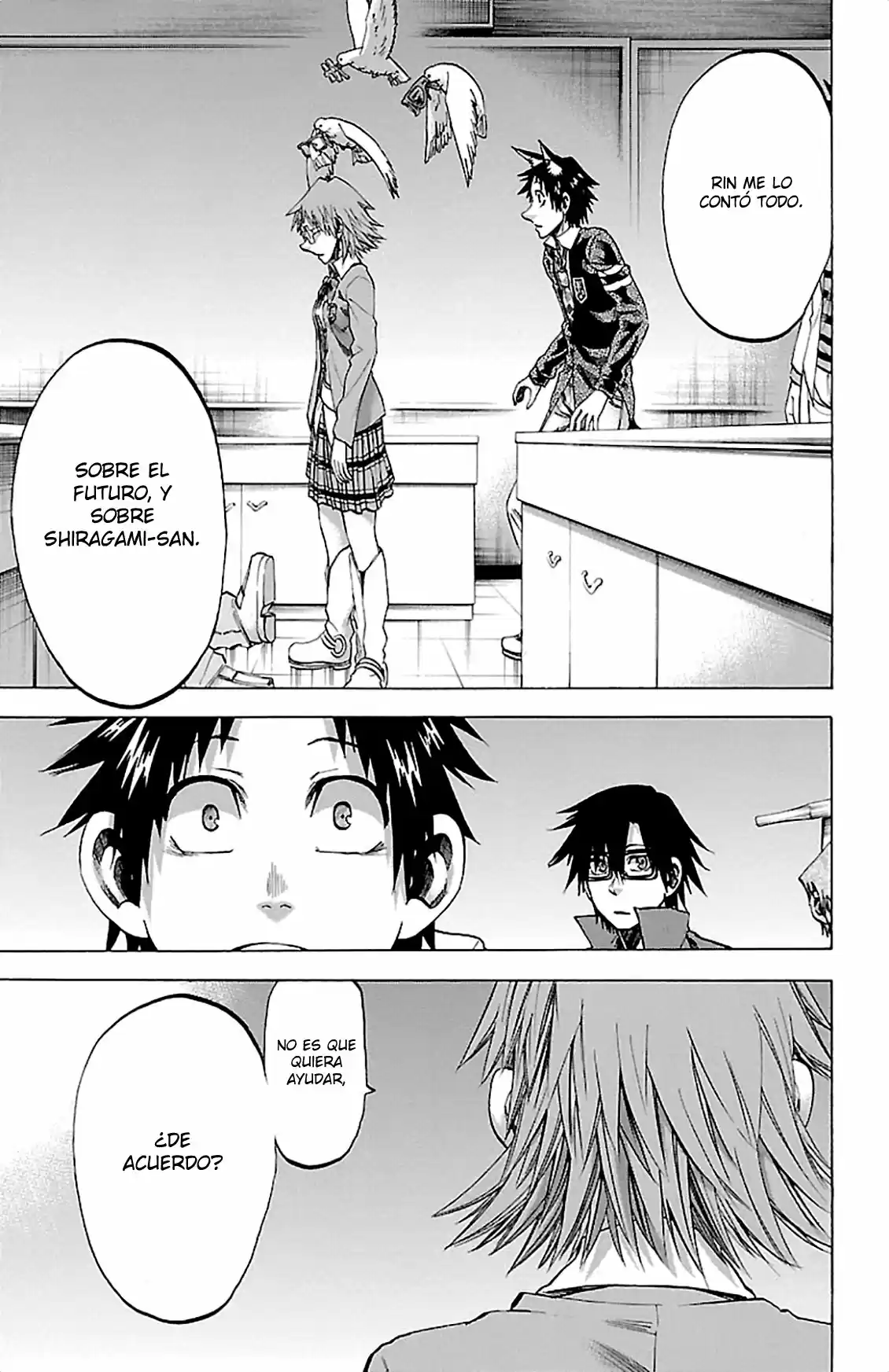 Jitsu wa Watashi wa (2013) - Capítulo 182 - Página 10 - LectorTMOo