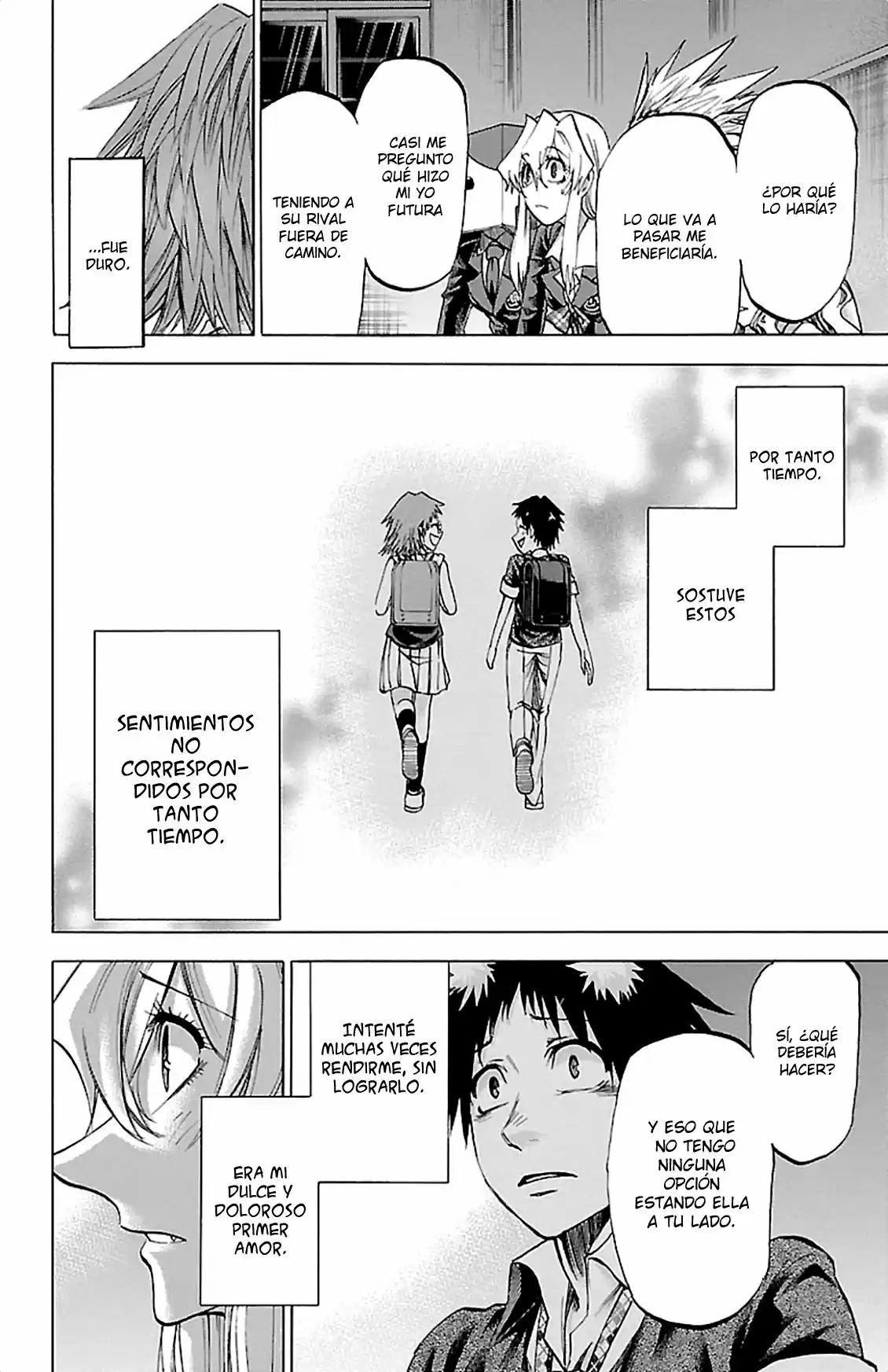 Jitsu wa Watashi wa (2013) - Capítulo 182 - Página 11 - LectorTMOo