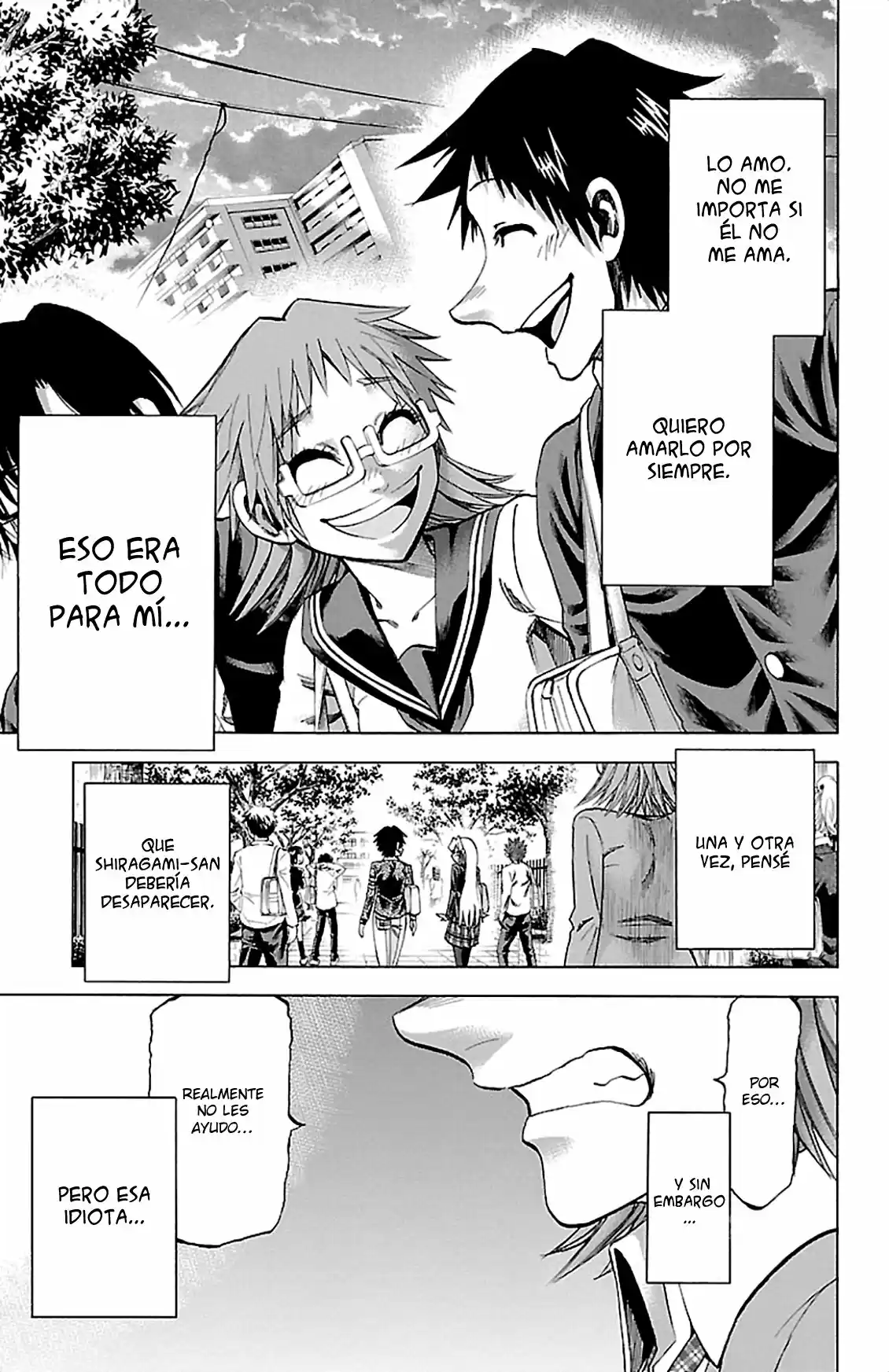 Jitsu wa Watashi wa (2013) - Capítulo 182 - Página 12 - LectorTMOo
