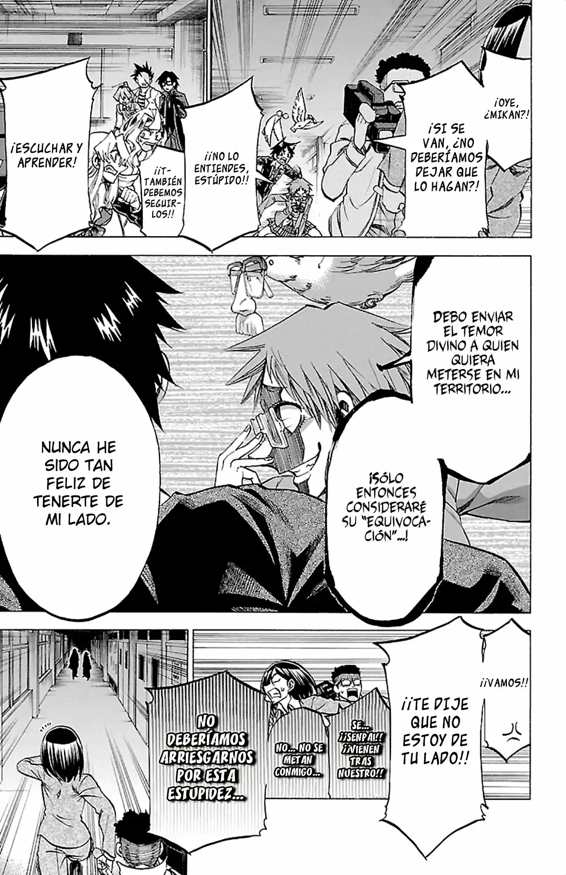 Jitsu wa Watashi wa (2013) - Capítulo 182 - Página 15 - LectorTMOo