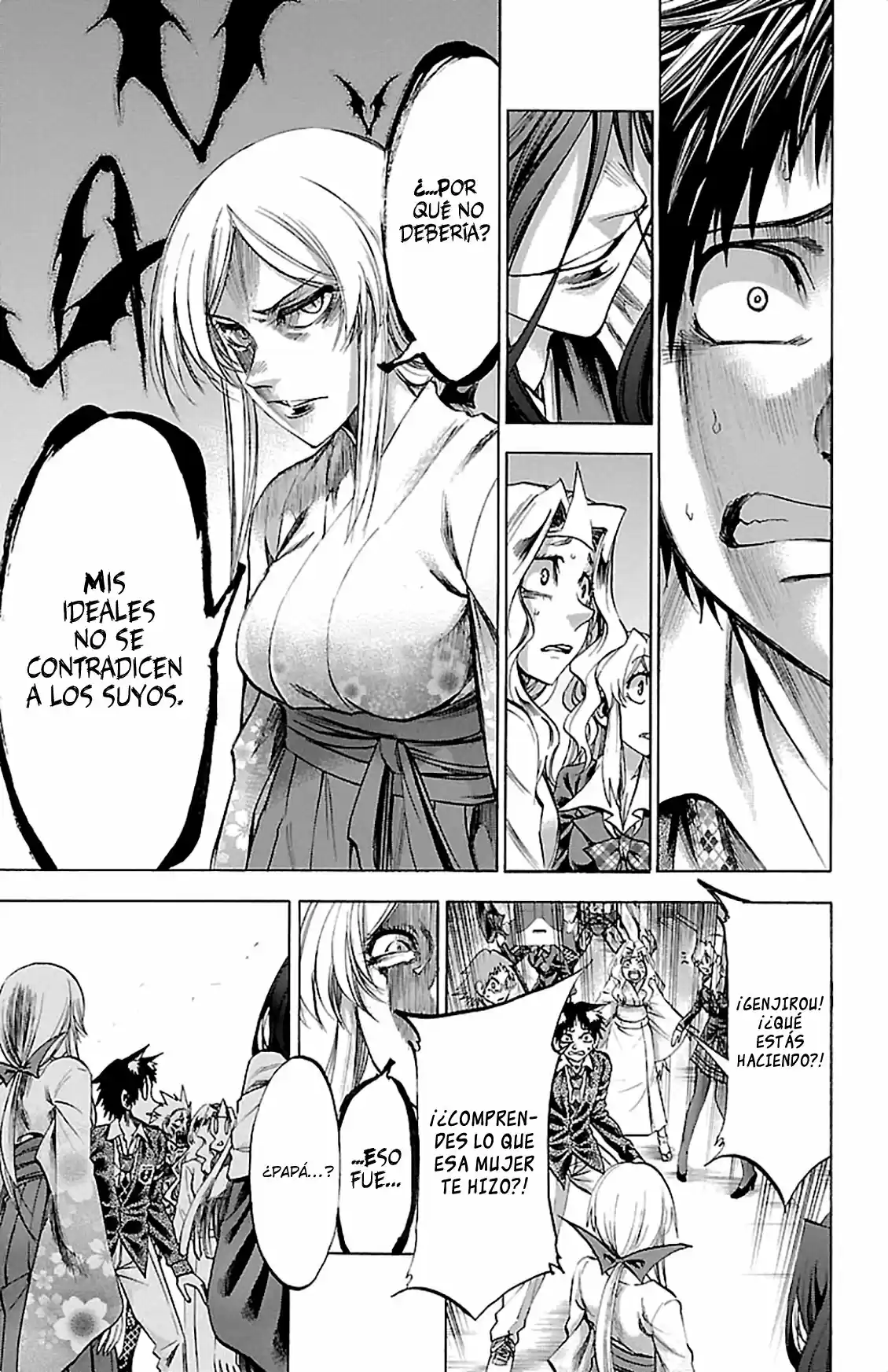Jitsu wa Watashi wa (2013) - Capítulo 182 - Página 19 - LectorTMOo