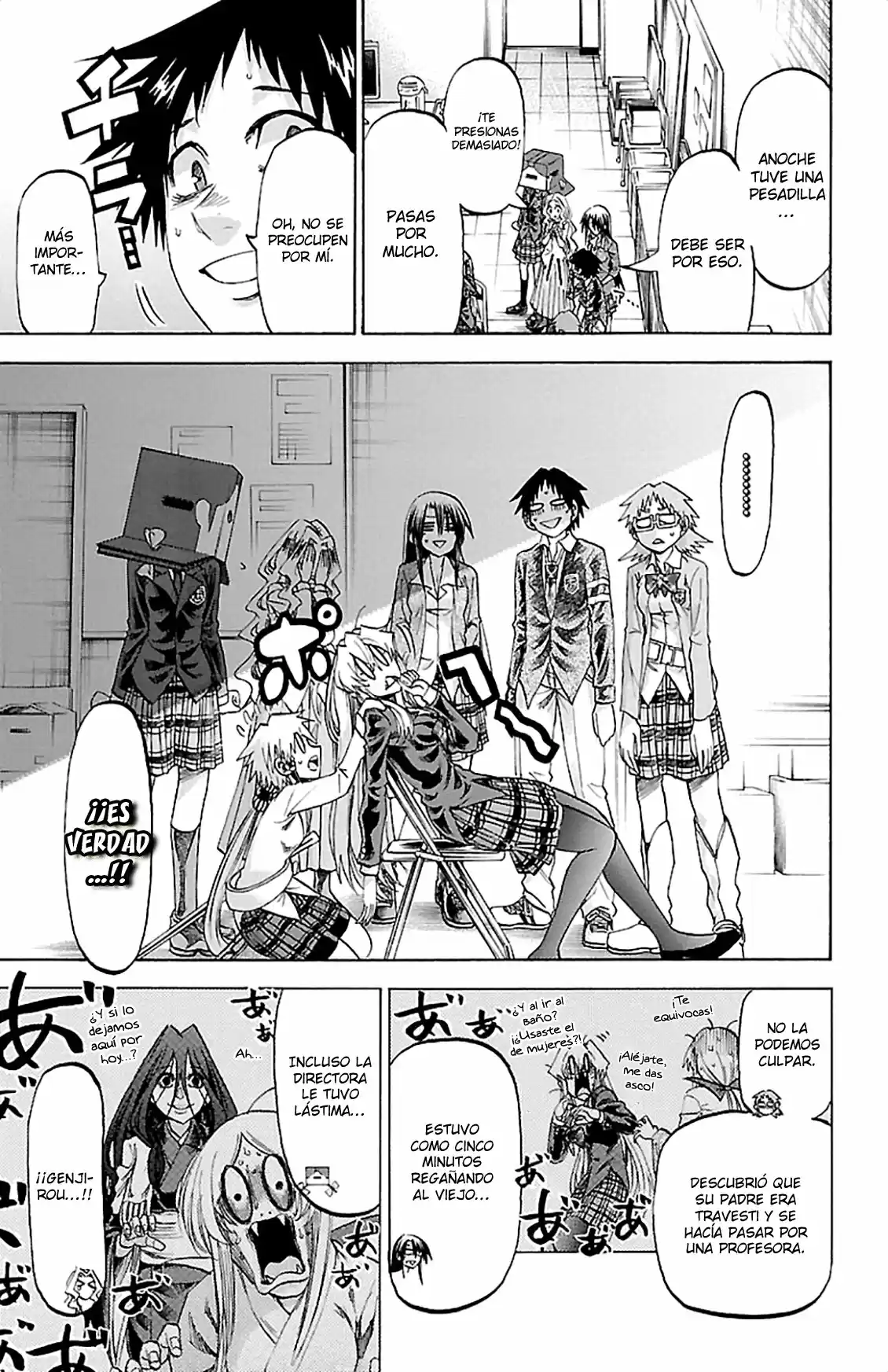 Jitsu wa Watashi wa (2013) - Capítulo 183 - Página 4 - LectorTMOo