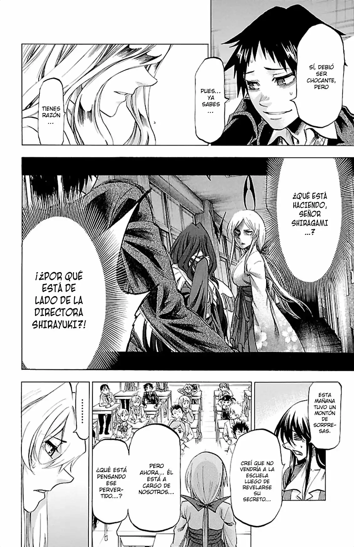 Jitsu wa Watashi wa (2013) - Capítulo 183 - Página 5 - LectorTMOo