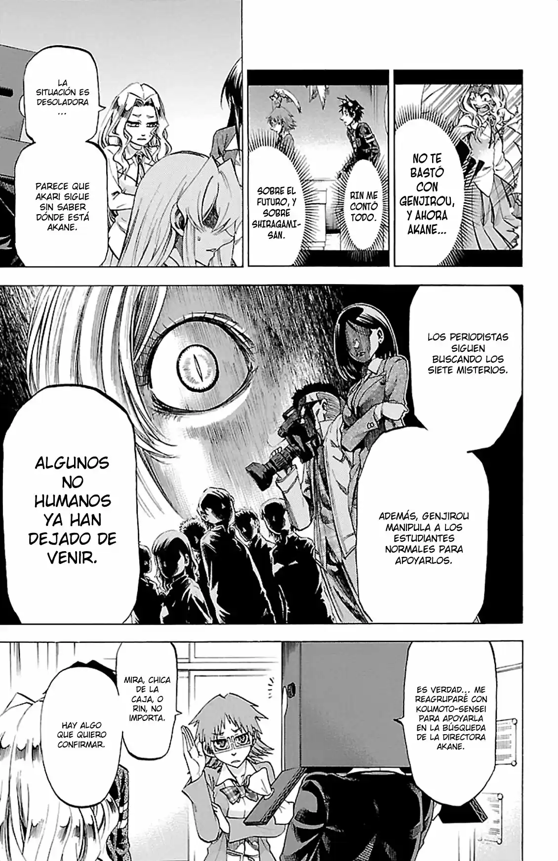 Jitsu wa Watashi wa (2013) - Capítulo 183 - Página 6 - LectorTMOo
