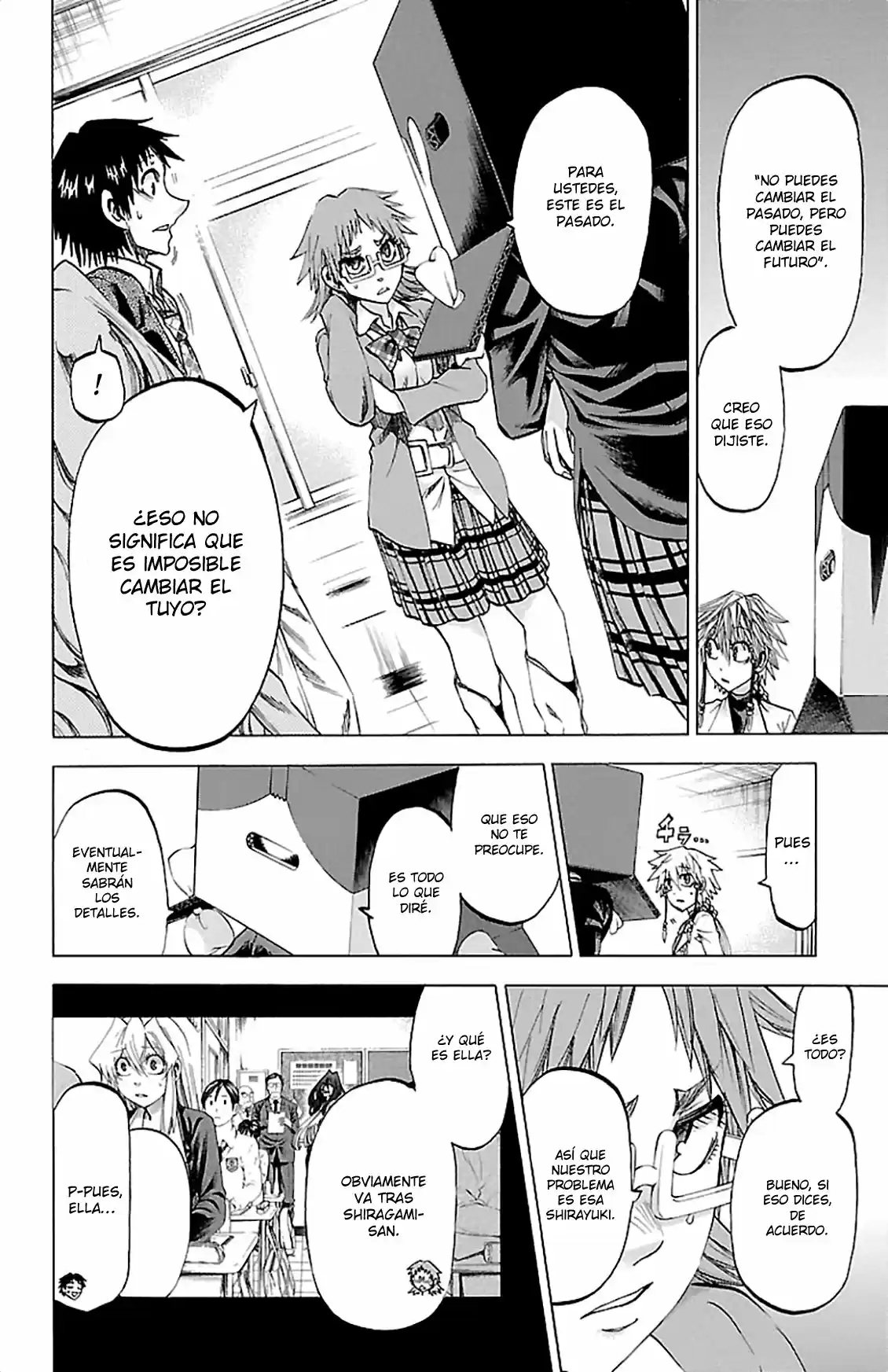 Jitsu wa Watashi wa (2013) - Capítulo 183 - Página 7 - LectorTMOo