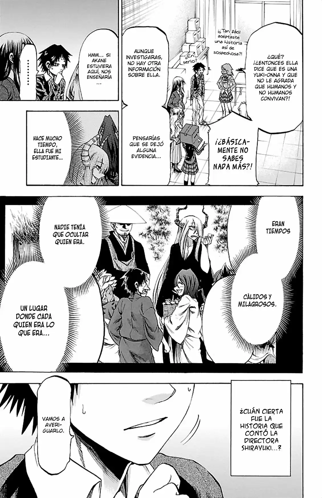 Jitsu wa Watashi wa (2013) - Capítulo 183 - Página 8 - LectorTMOo