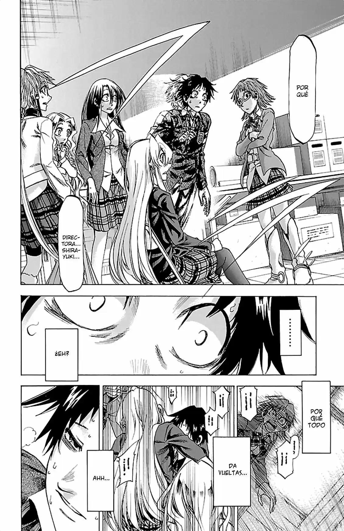 Jitsu wa Watashi wa (2013) - Capítulo 183 - Página 9 - LectorTMOo
