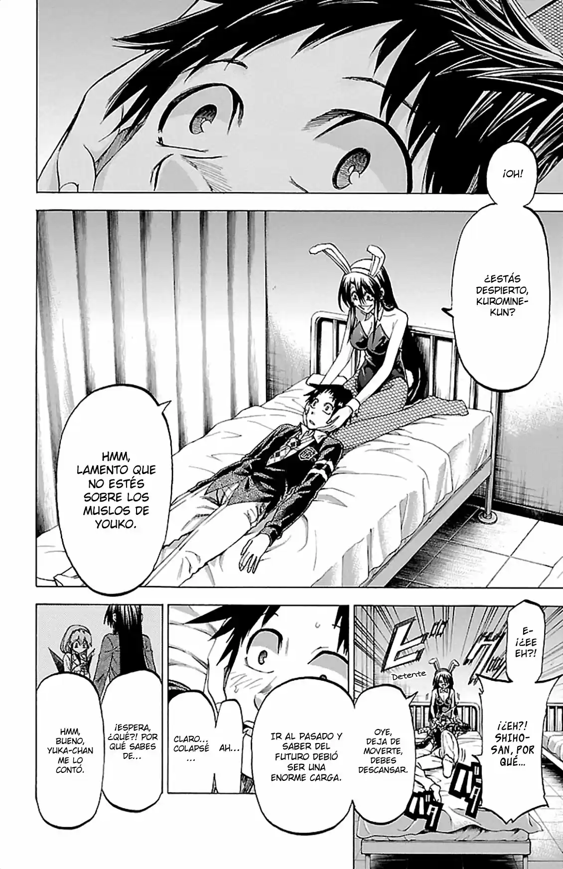 Jitsu wa Watashi wa (2013) - Capítulo 183 - Página 11 - LectorTMOo