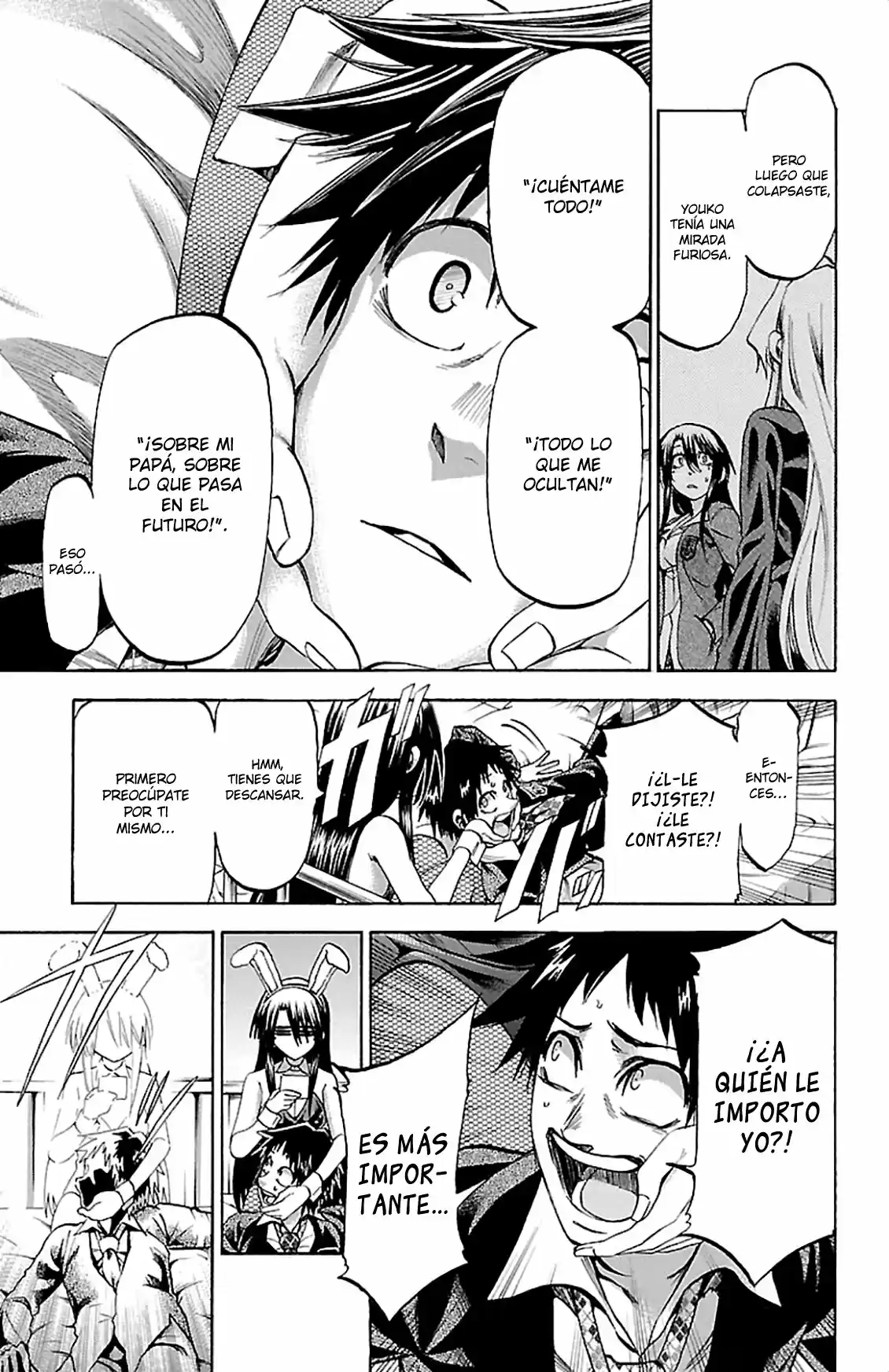 Jitsu wa Watashi wa (2013) - Capítulo 183 - Página 12 - LectorTMOo