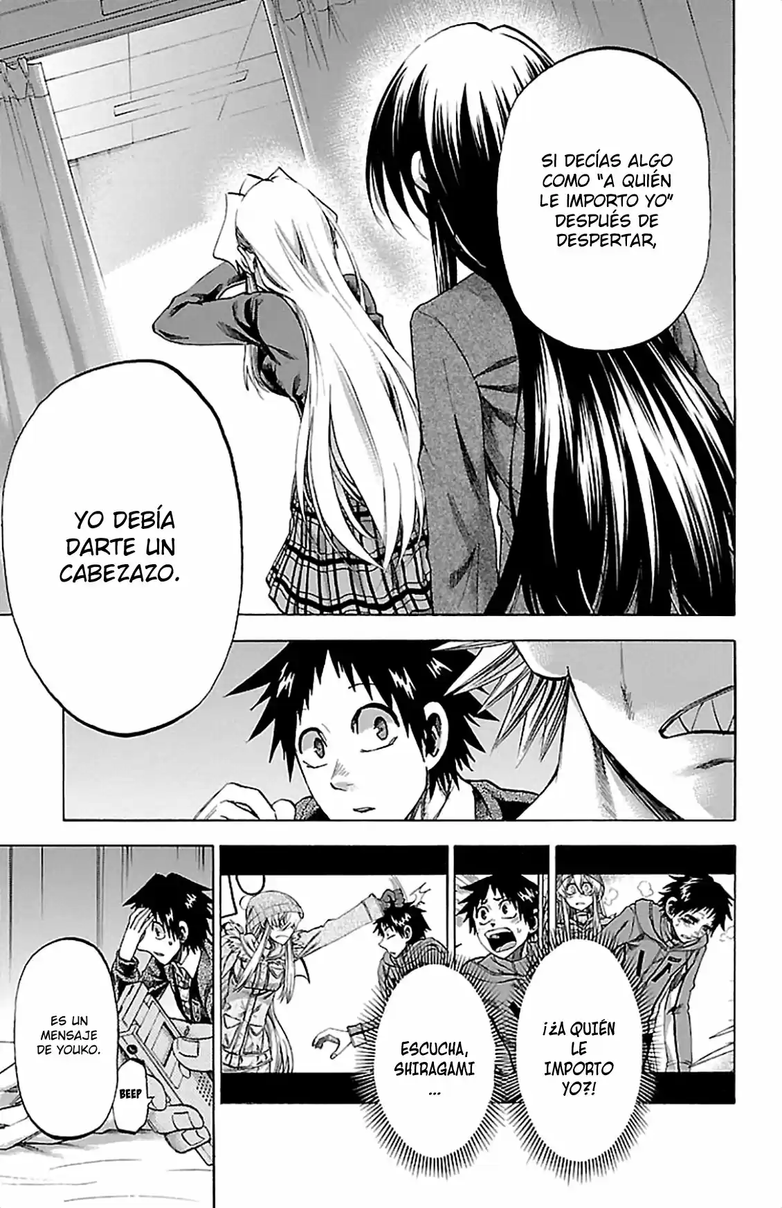 Jitsu wa Watashi wa (2013) - Capítulo 183 - Página 14 - LectorTMOo