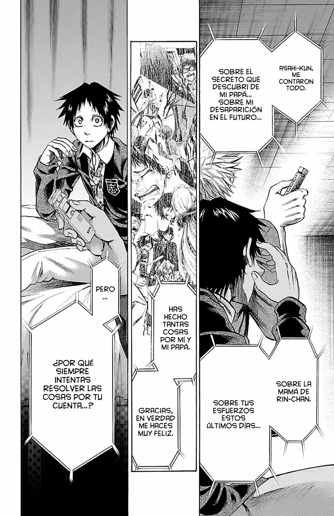 Jitsu wa Watashi wa (2013) - Capítulo 183 - Página 15 - LectorTMOo