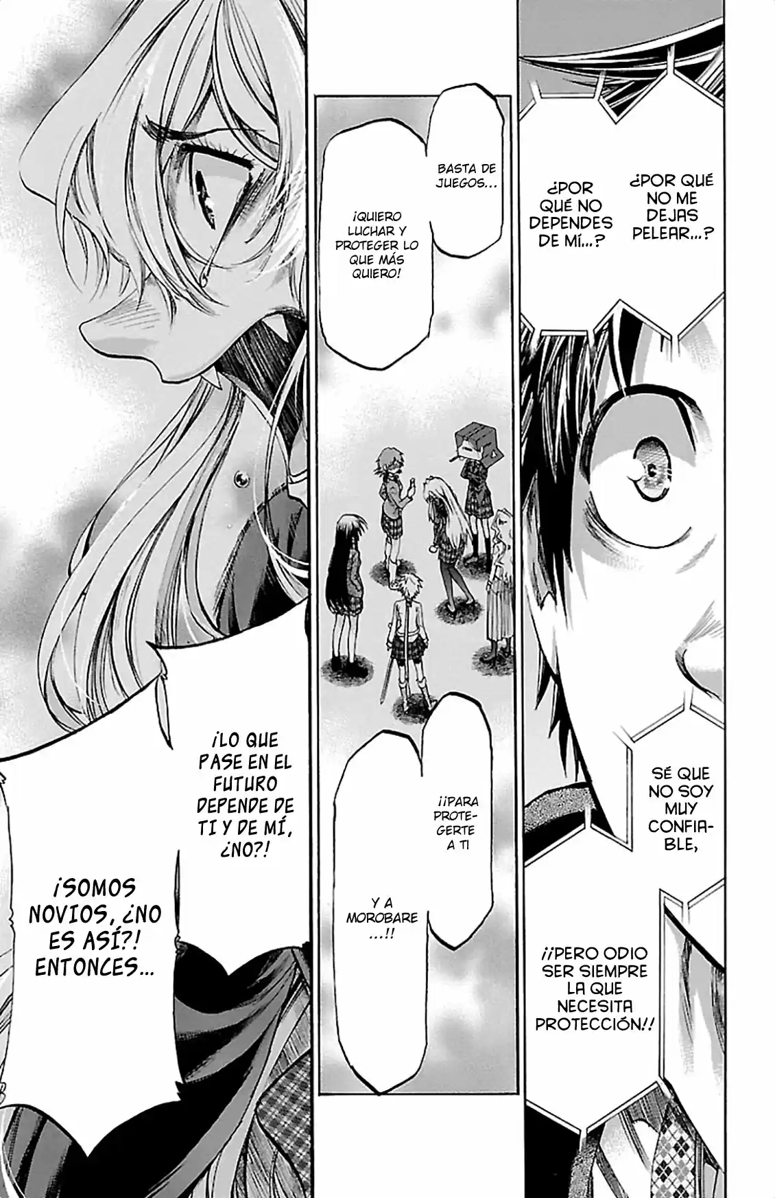 Jitsu wa Watashi wa (2013) - Capítulo 183 - Página 16 - LectorTMOo