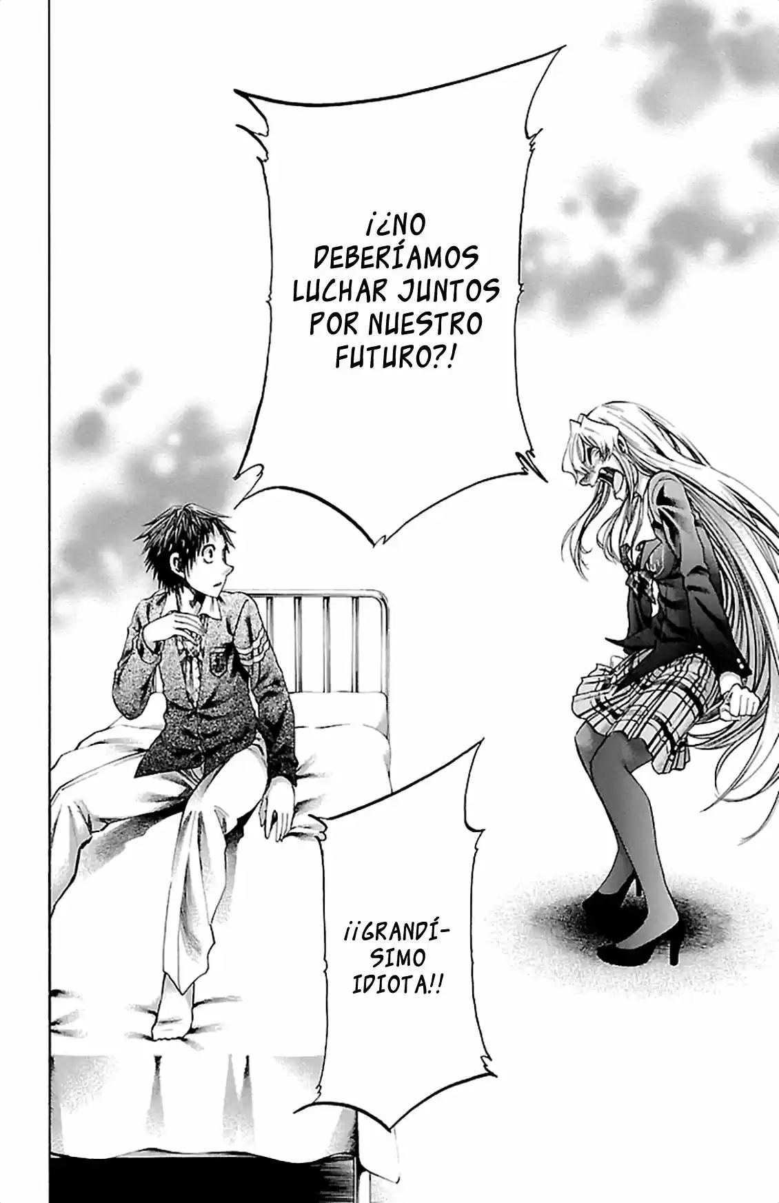 Jitsu wa Watashi wa (2013) - Capítulo 183 - Página 17 - LectorTMOo