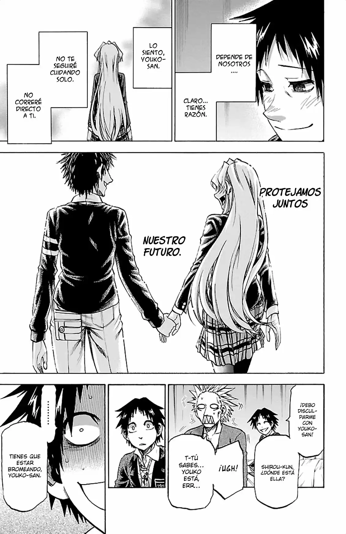 Jitsu wa Watashi wa (2013) - Capítulo 183 - Página 20 - LectorTMOo