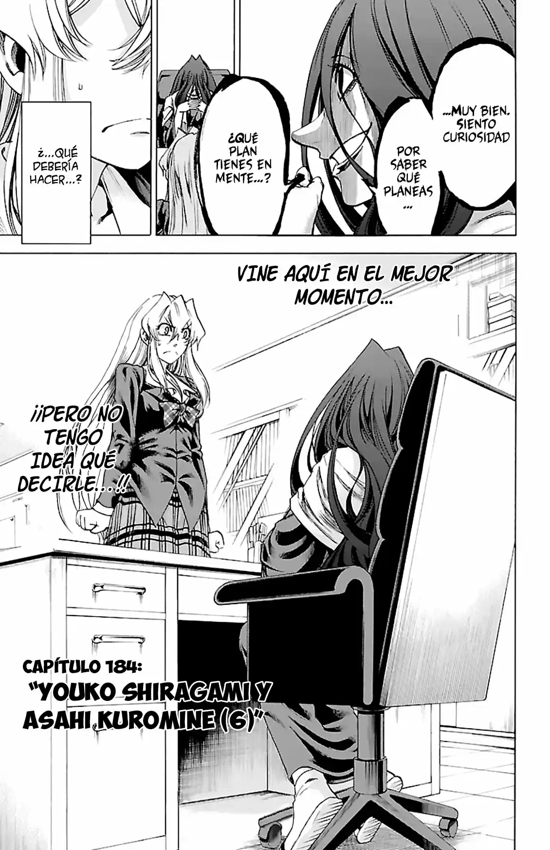 Jitsu wa Watashi wa (2013) - Capítulo 184 - Página 4 - LectorTMOo
