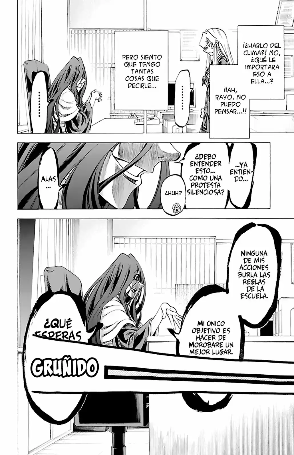 Jitsu wa Watashi wa (2013) - Capítulo 184 - Página 5 - LectorTMOo