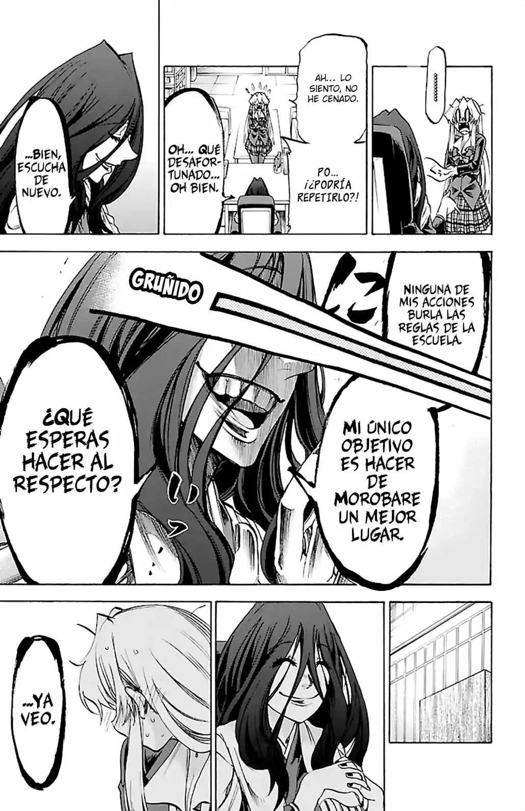 Jitsu wa Watashi wa (2013) - Capítulo 184 - Página 6 - LectorTMOo
