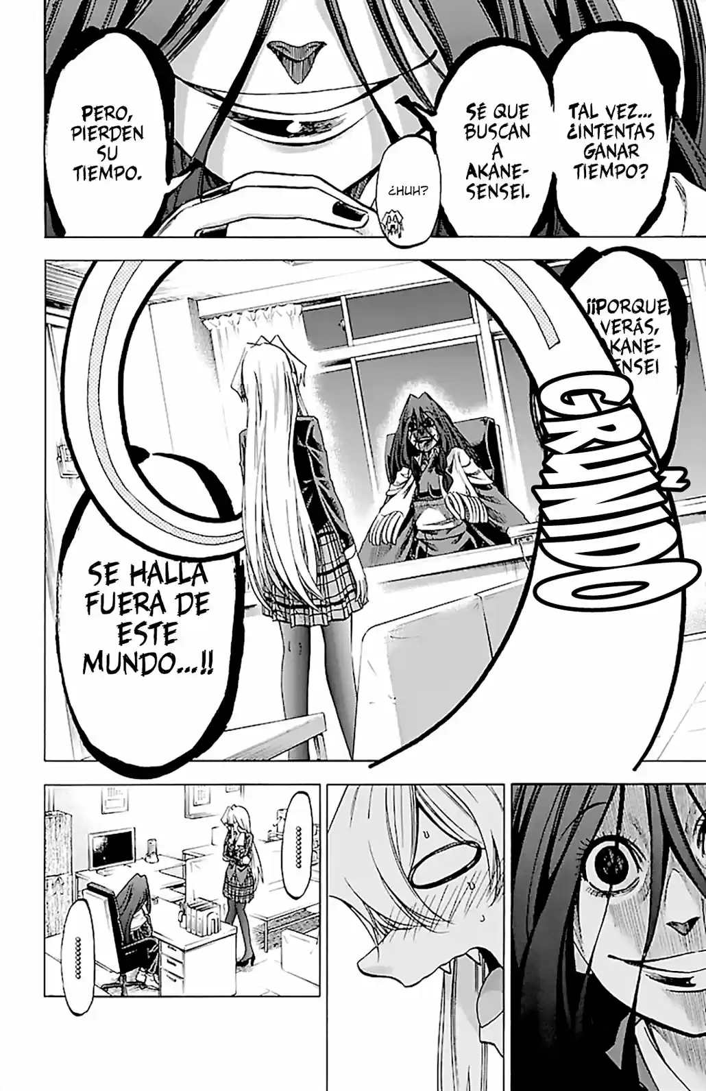Jitsu wa Watashi wa (2013) - Capítulo 184 - Página 7 - LectorTMOo