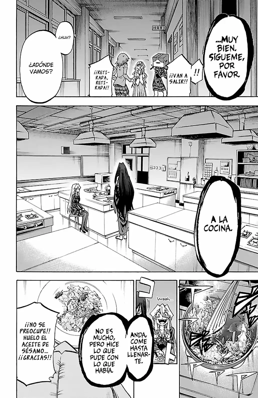 Jitsu wa Watashi wa (2013) - Capítulo 184 - Página 9 - LectorTMOo