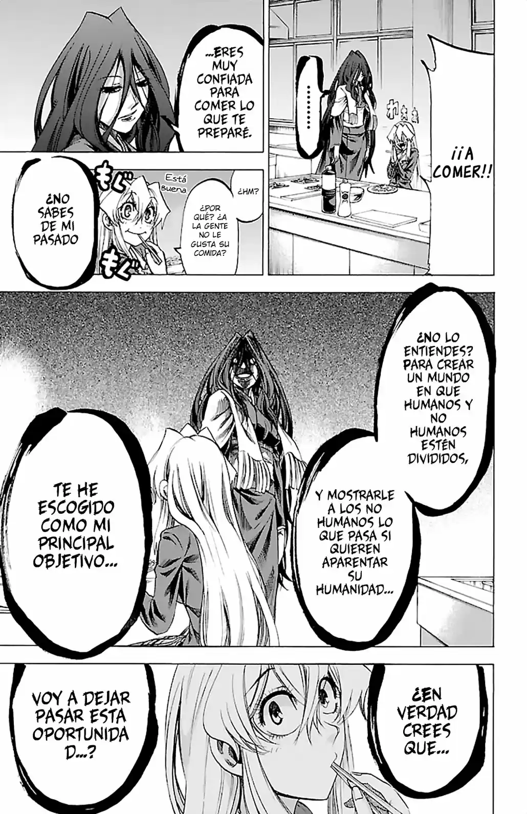Jitsu wa Watashi wa (2013) - Capítulo 184 - Página 10 - LectorTMOo