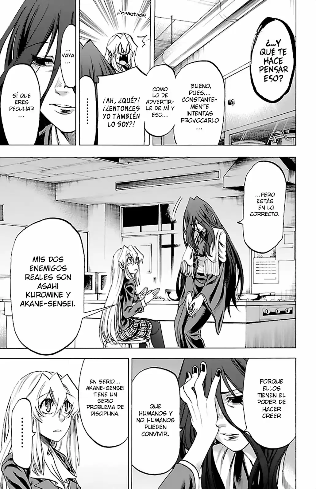 Jitsu wa Watashi wa (2013) - Capítulo 184 - Página 12 - LectorTMOo