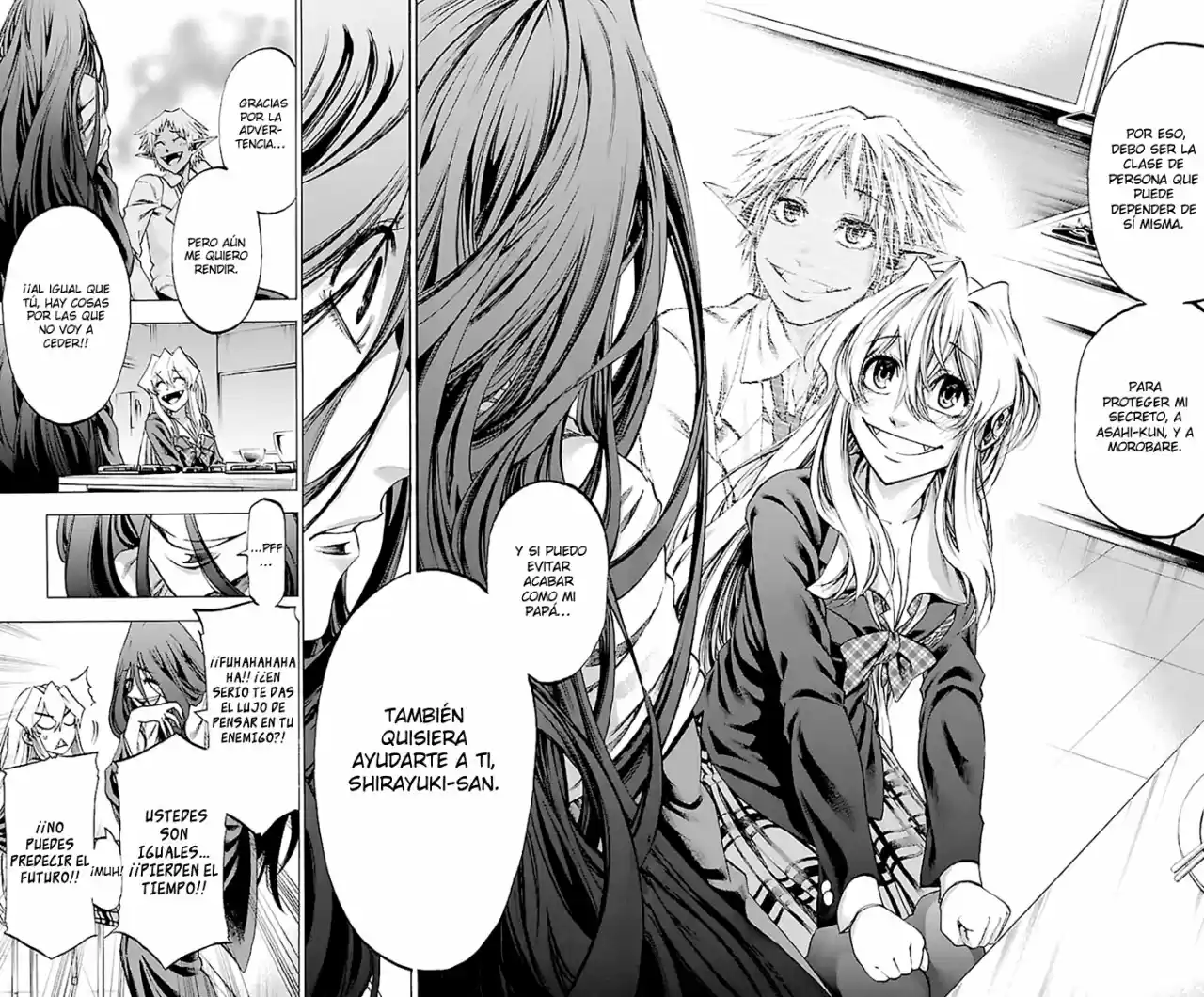 Jitsu wa Watashi wa (2013) - Capítulo 184 - Página 17 - LectorTMOo